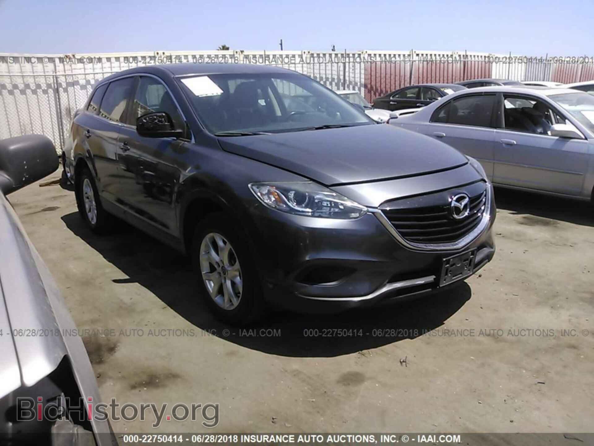 Фотография JM3TB2CA4D0411695 - Mazda Cx-9 2013