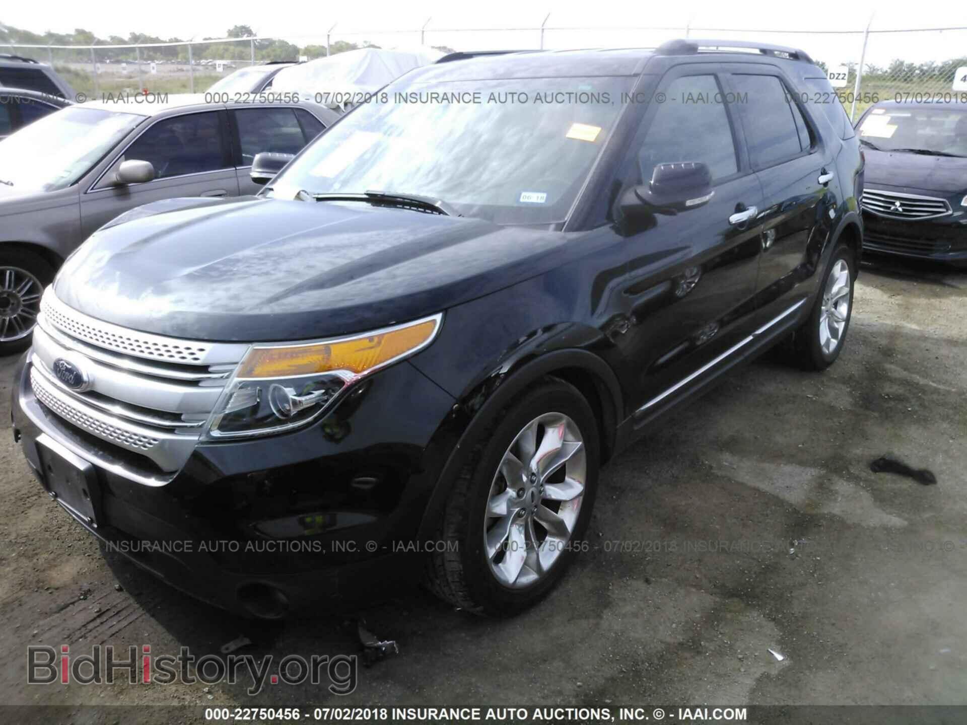2013 Ford Explorer - VIN: 1FM5K7D82DGC14778 - Фото 2