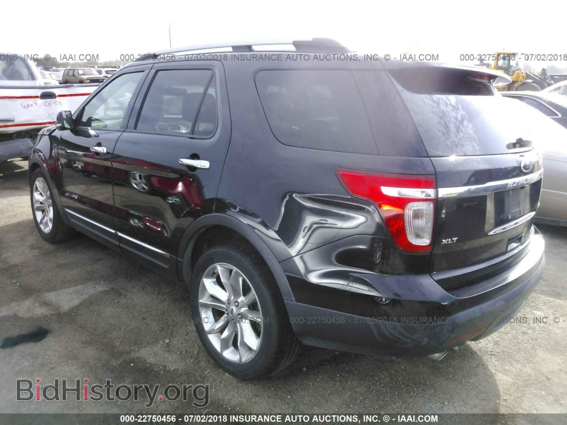 2013 Ford Explorer - VIN: 1FM5K7D82DGC14778 - Фото 3
