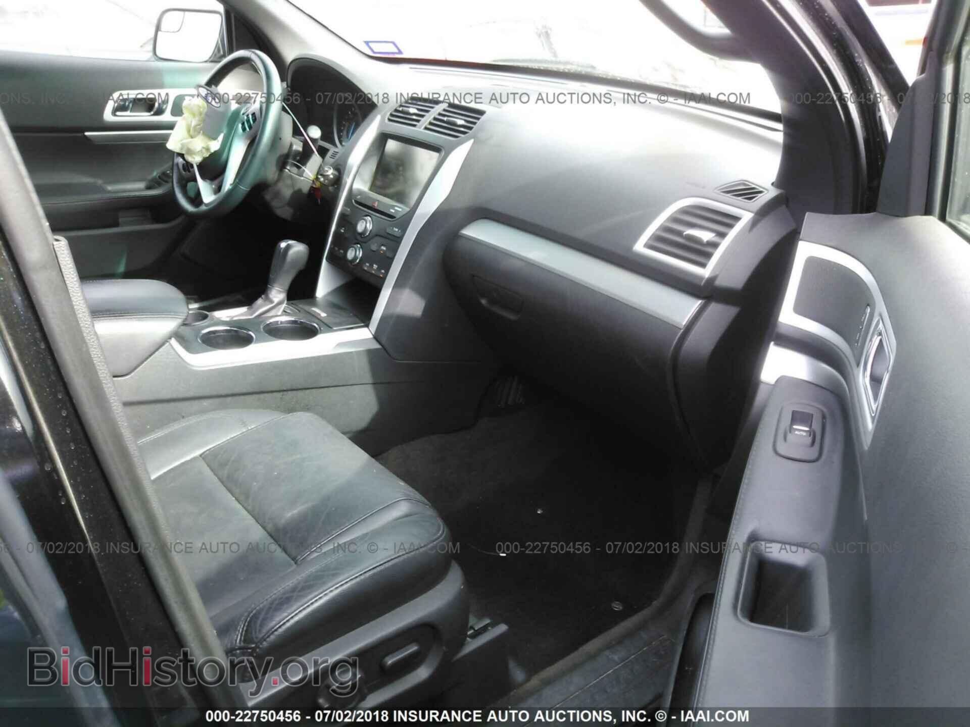 2013 Ford Explorer - VIN: 1FM5K7D82DGC14778 - Фото 5
