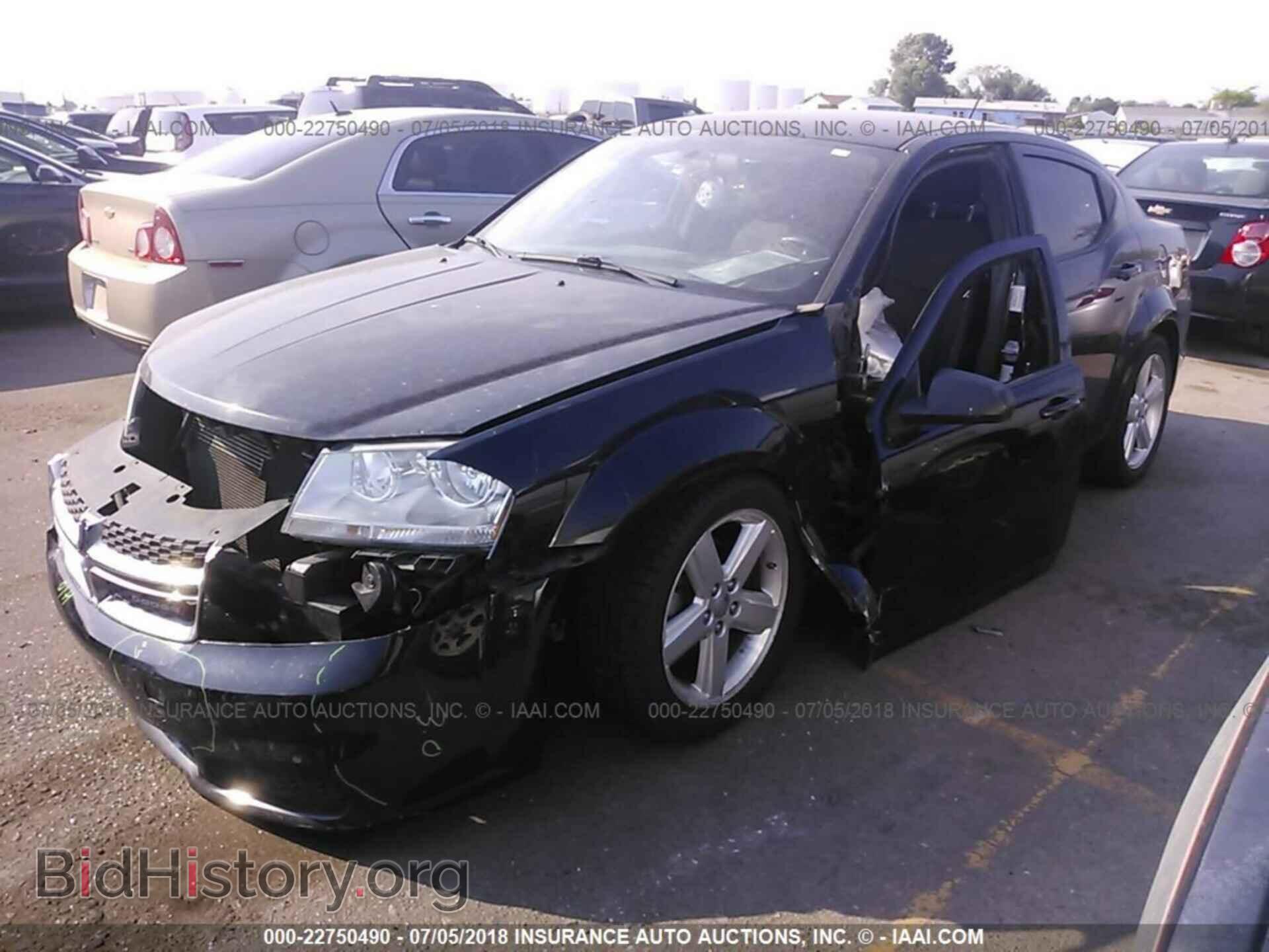 2013 DODGE AVENGER - VIN: 1C3CDZAB8DN529859 - Photo 2