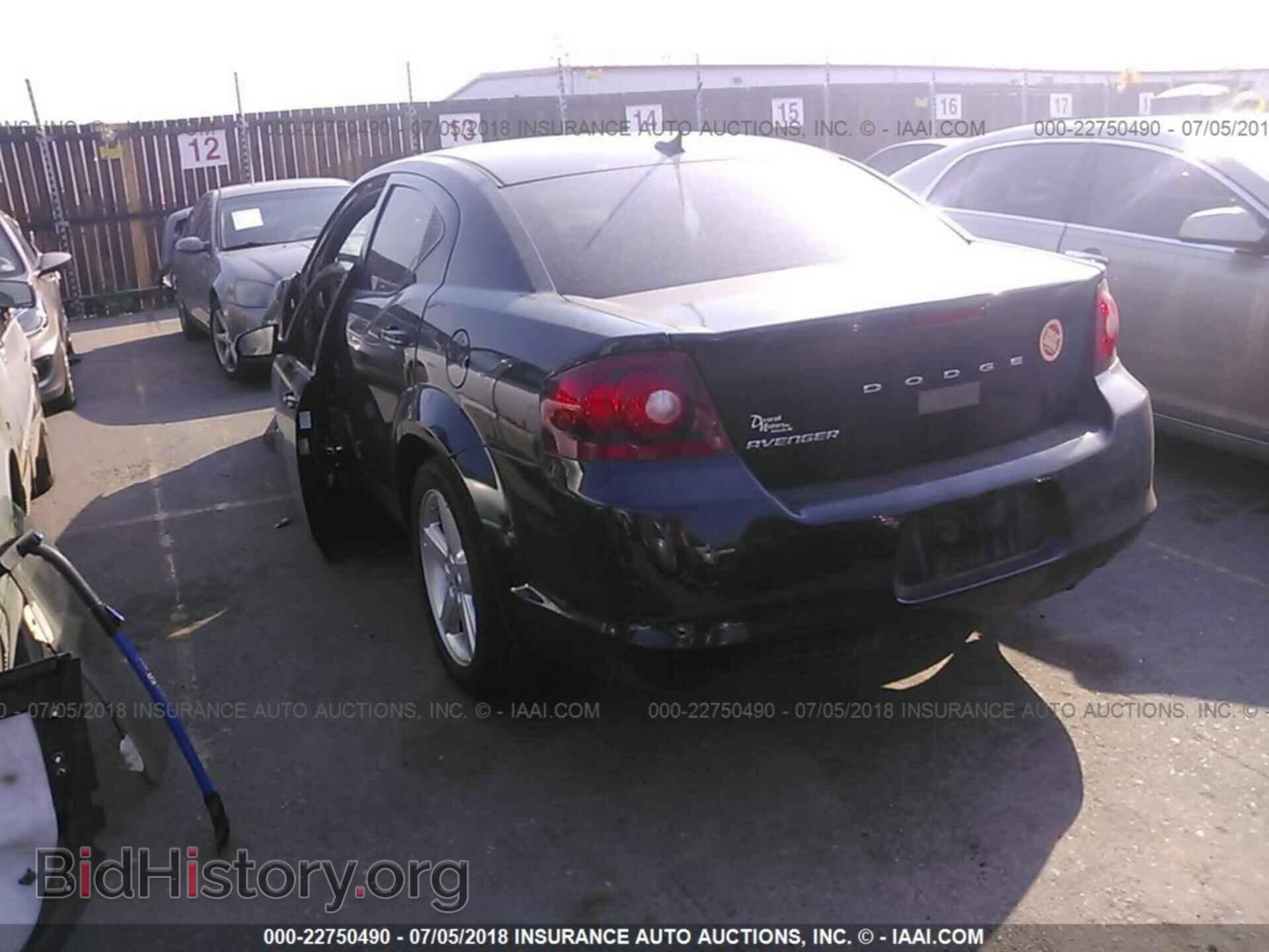 2013 DODGE AVENGER - VIN: 1C3CDZAB8DN529859 - Photo 3