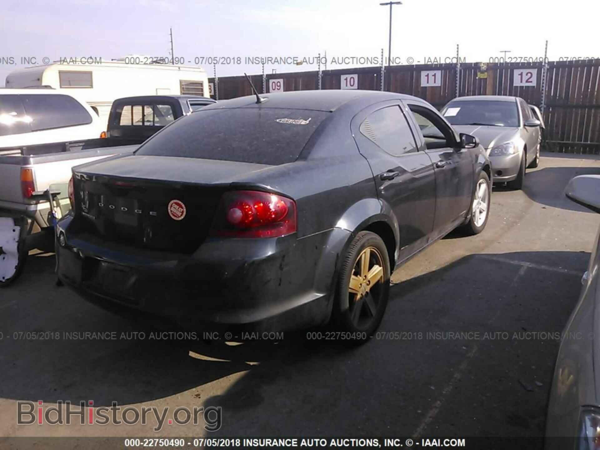 2013 DODGE AVENGER - VIN: 1C3CDZAB8DN529859 - Photo 4