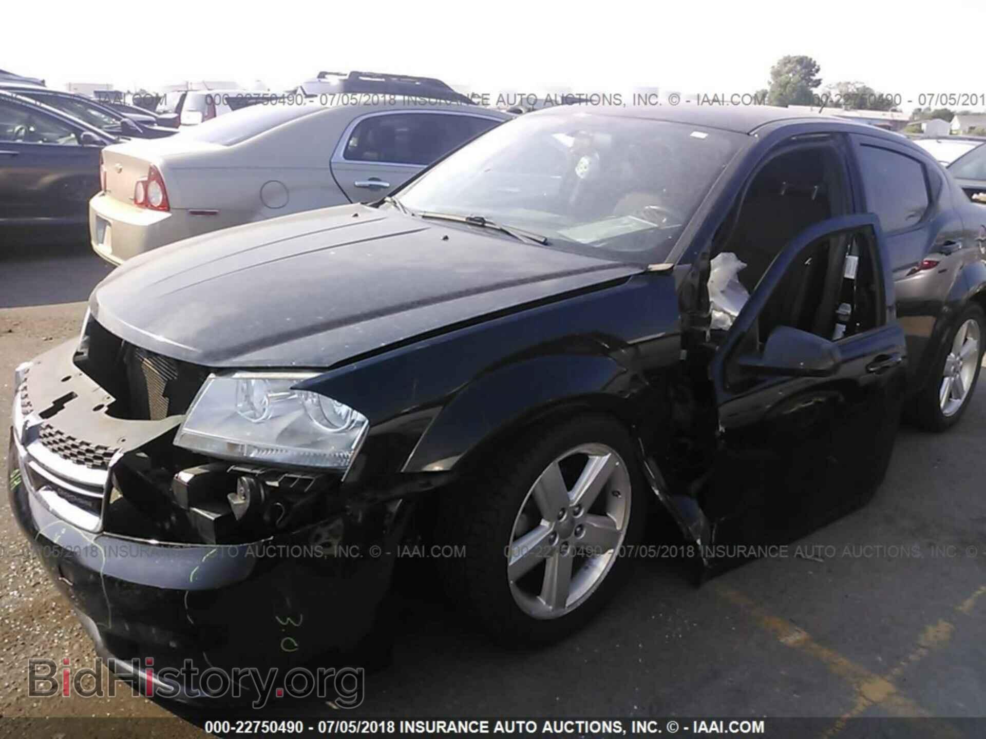 2013 DODGE AVENGER - VIN: 1C3CDZAB8DN529859 - Photo 6