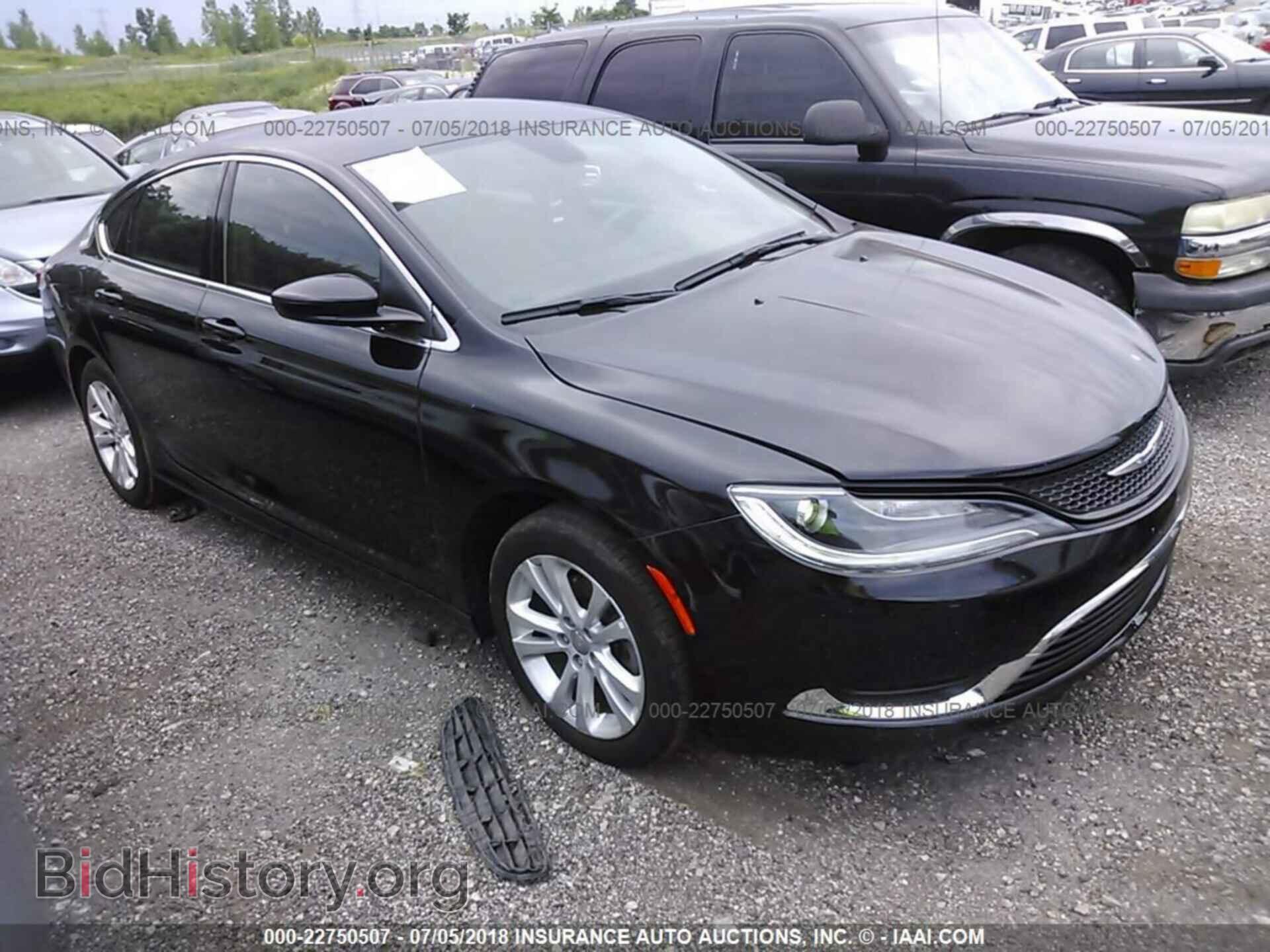 Photo 1C3CCCAB4GN131472 - Chrysler 200 2016