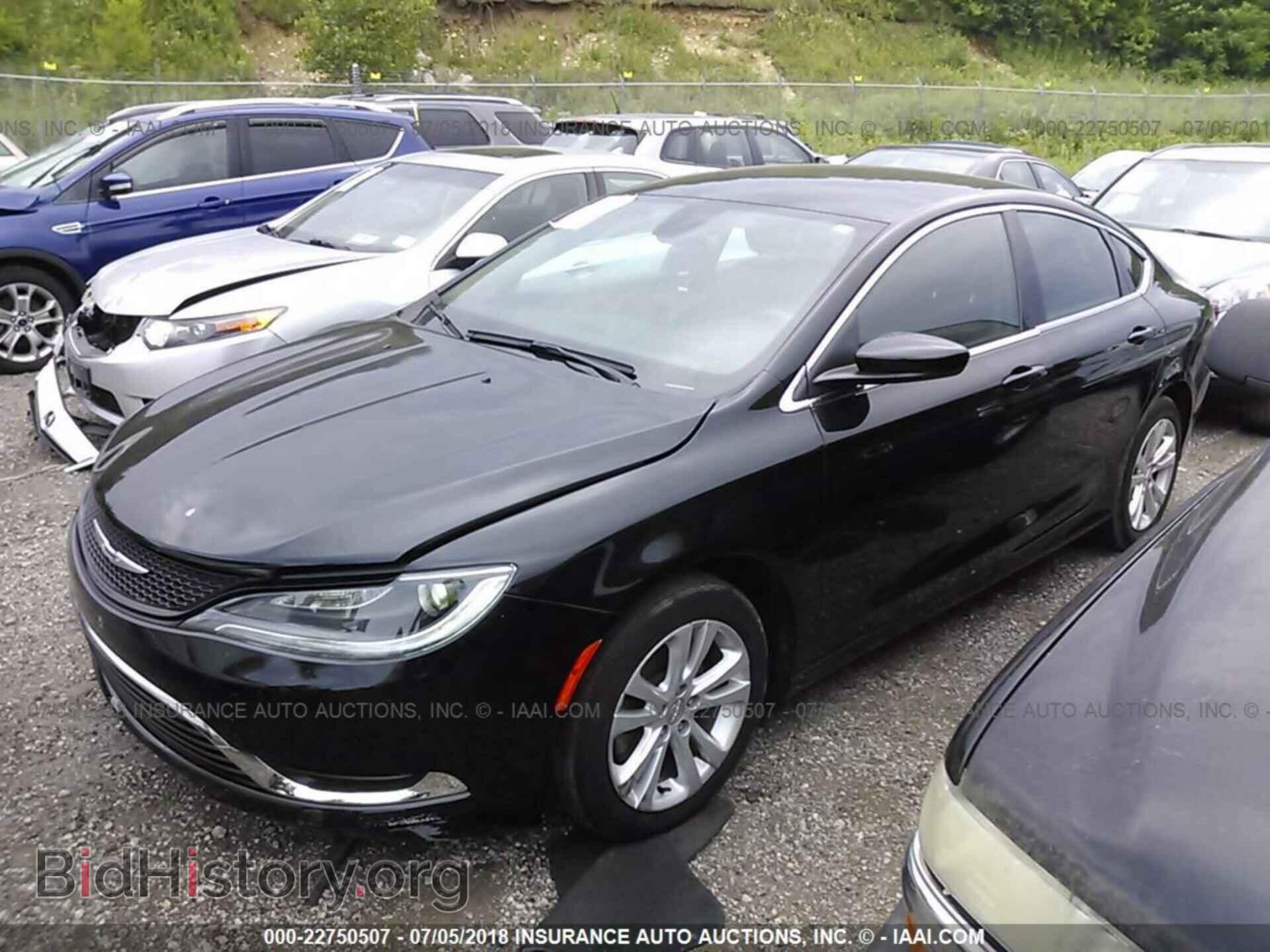 2016 Chrysler 200 - VIN: 1C3CCCAB4GN131472 - Фото 2