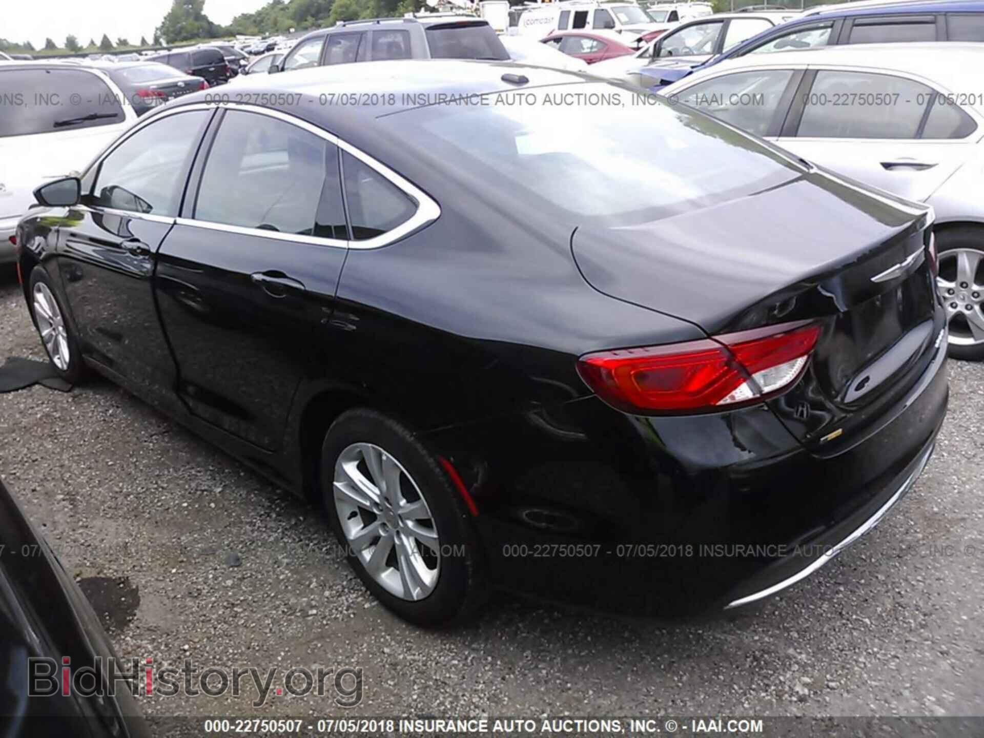 2016 Chrysler 200 - VIN: 1C3CCCAB4GN131472 - Фото 3