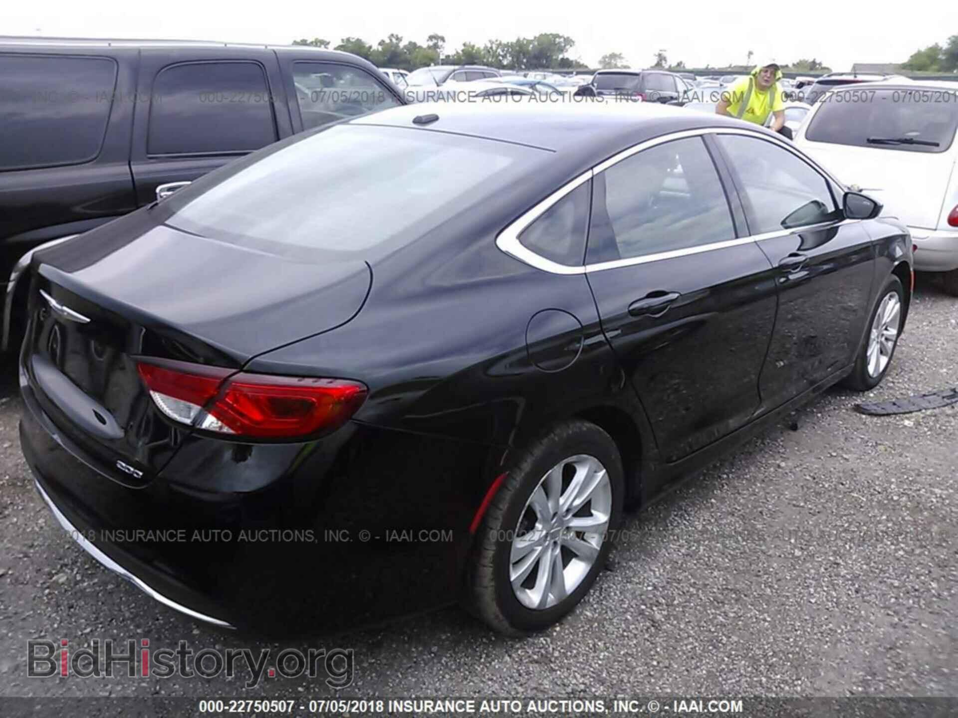 2016 Chrysler 200 - VIN: 1C3CCCAB4GN131472 - Фото 4