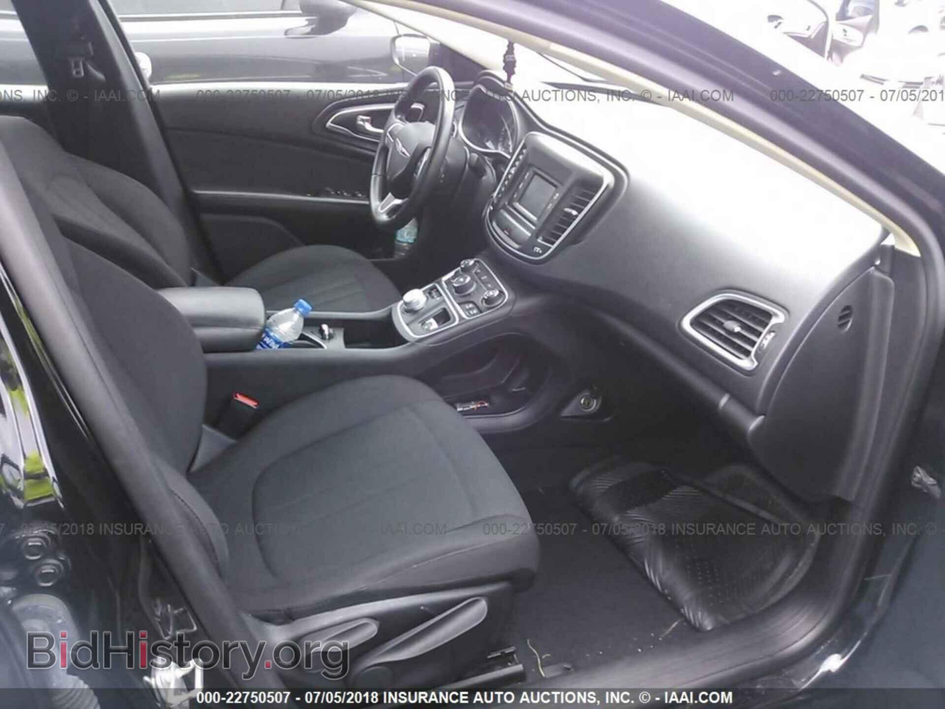 2016 Chrysler 200 - VIN: 1C3CCCAB4GN131472 - Фото 5