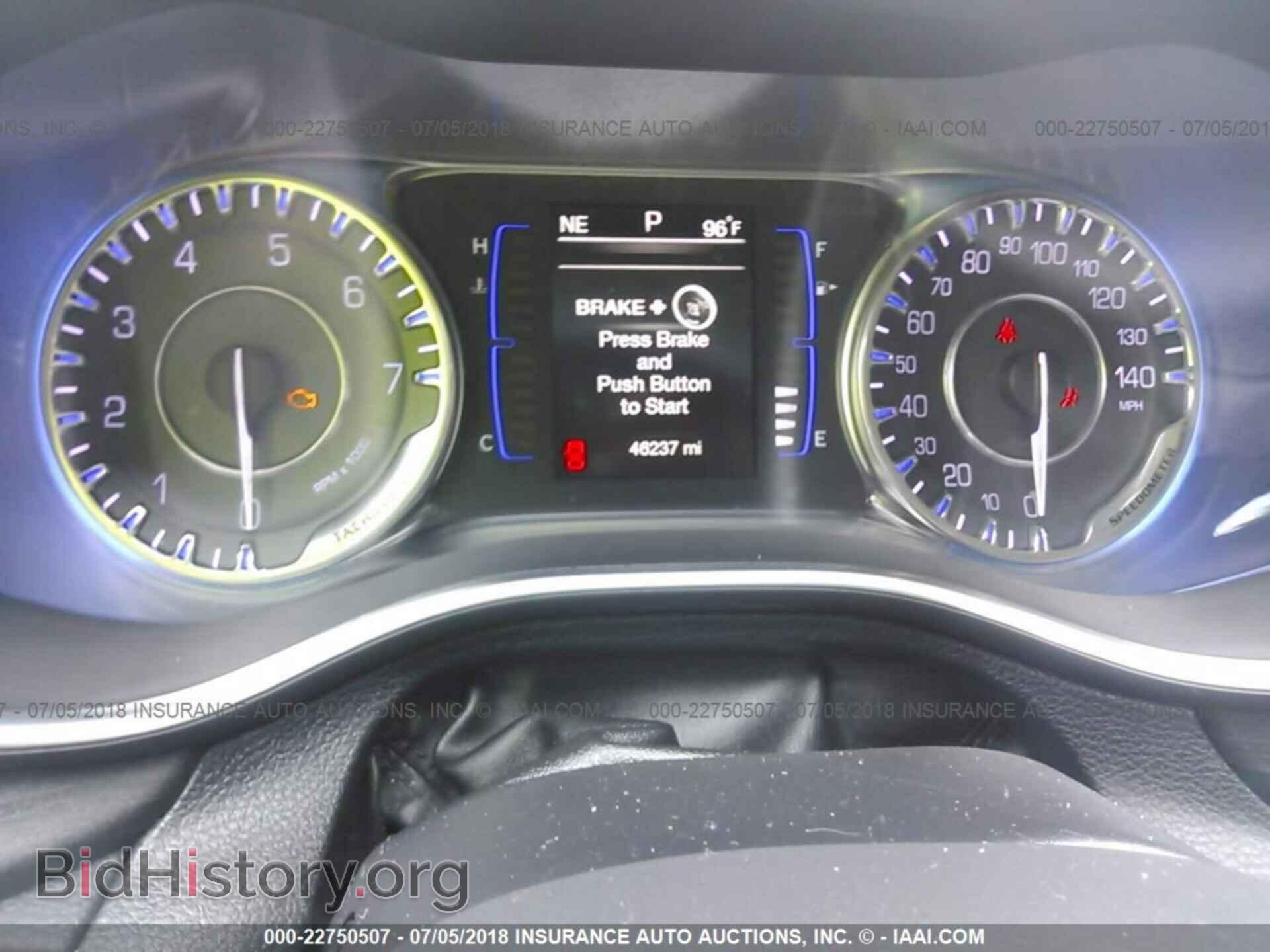 2016 Chrysler 200 - VIN: 1C3CCCAB4GN131472 - Фото 7