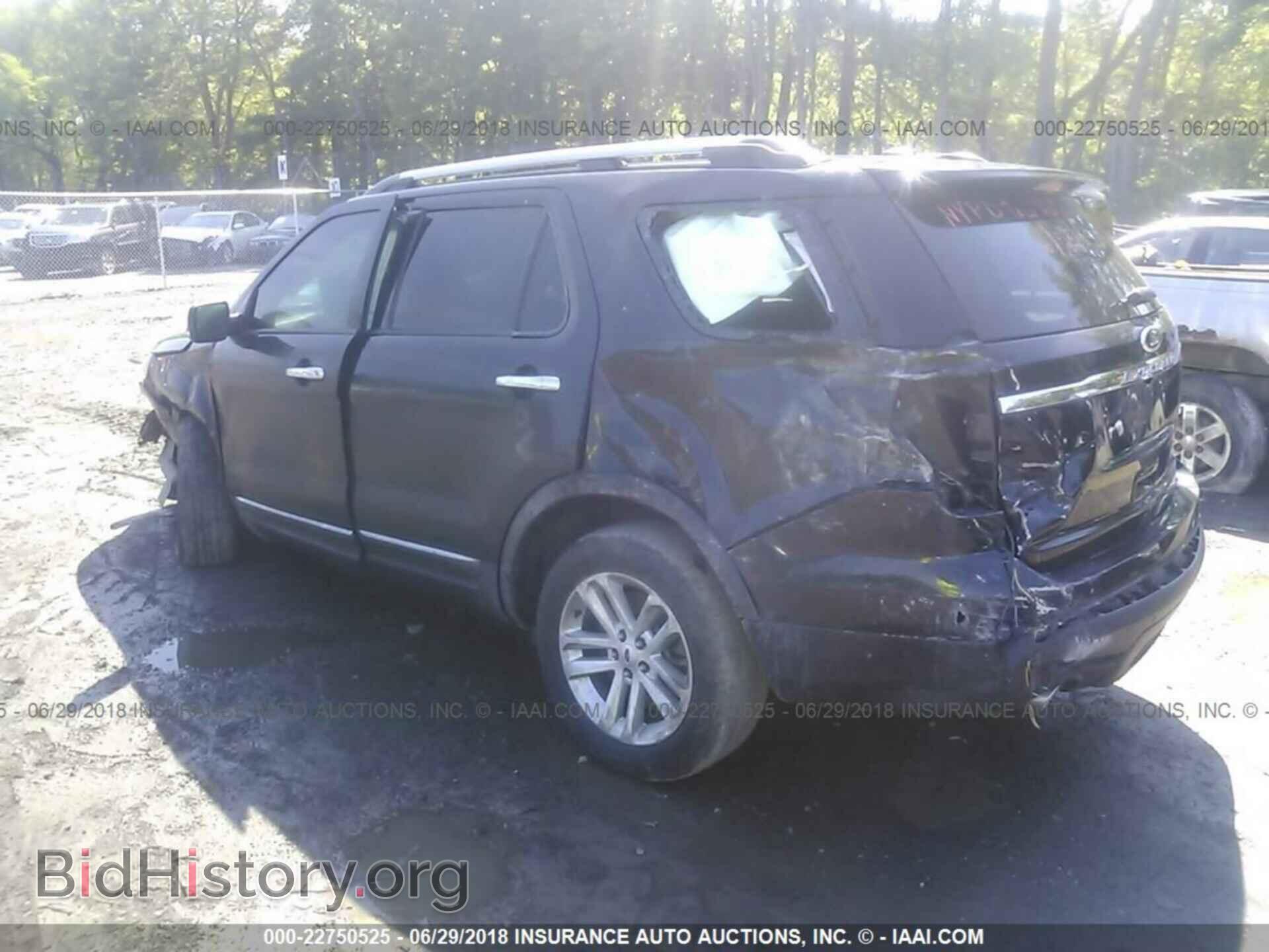 2013 FORD EXPLORER - VIN: 1FM5K8D83DGB74779 - Фото 3