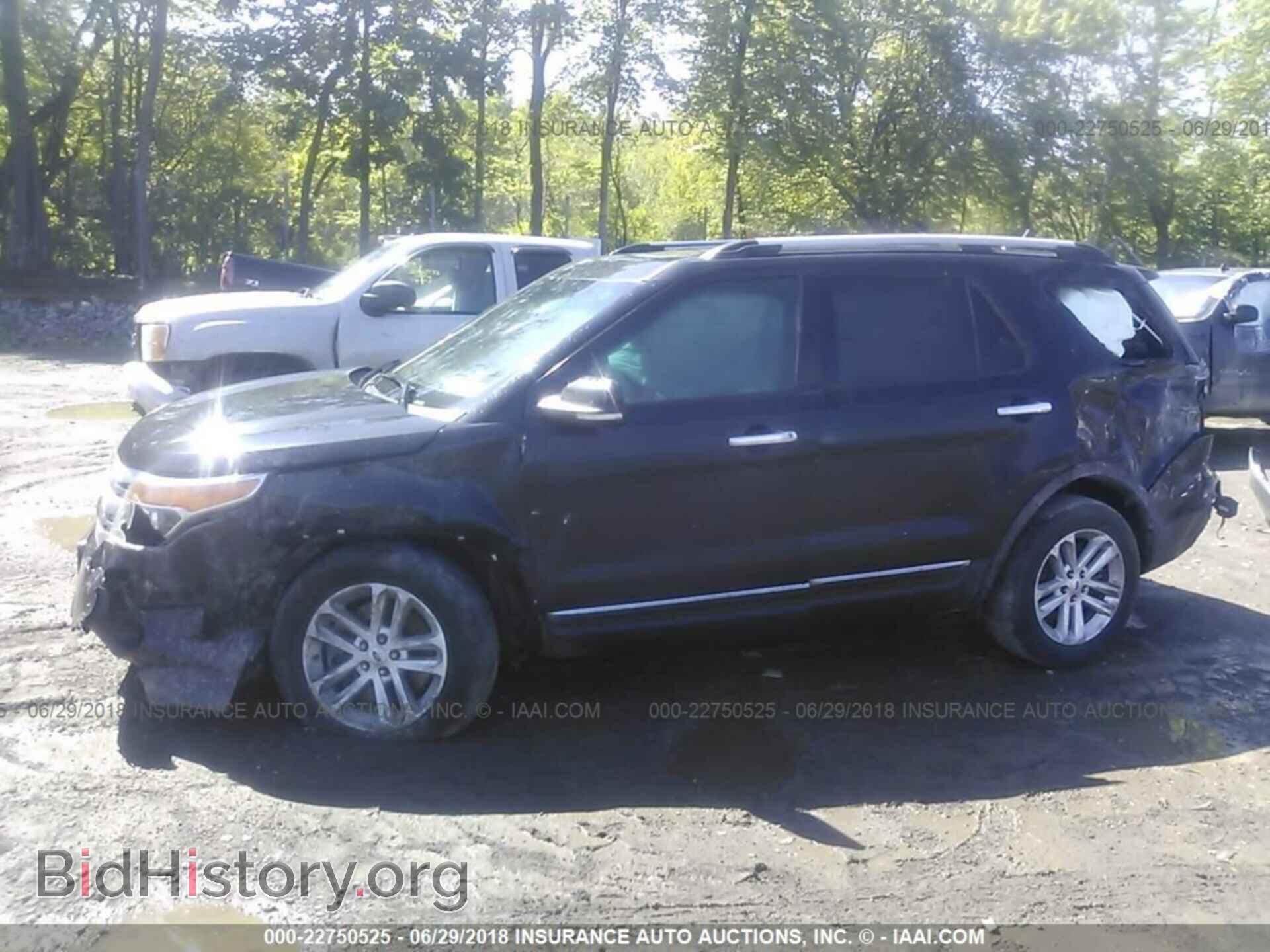 2013 FORD EXPLORER - VIN: 1FM5K8D83DGB74779 - Фото 6