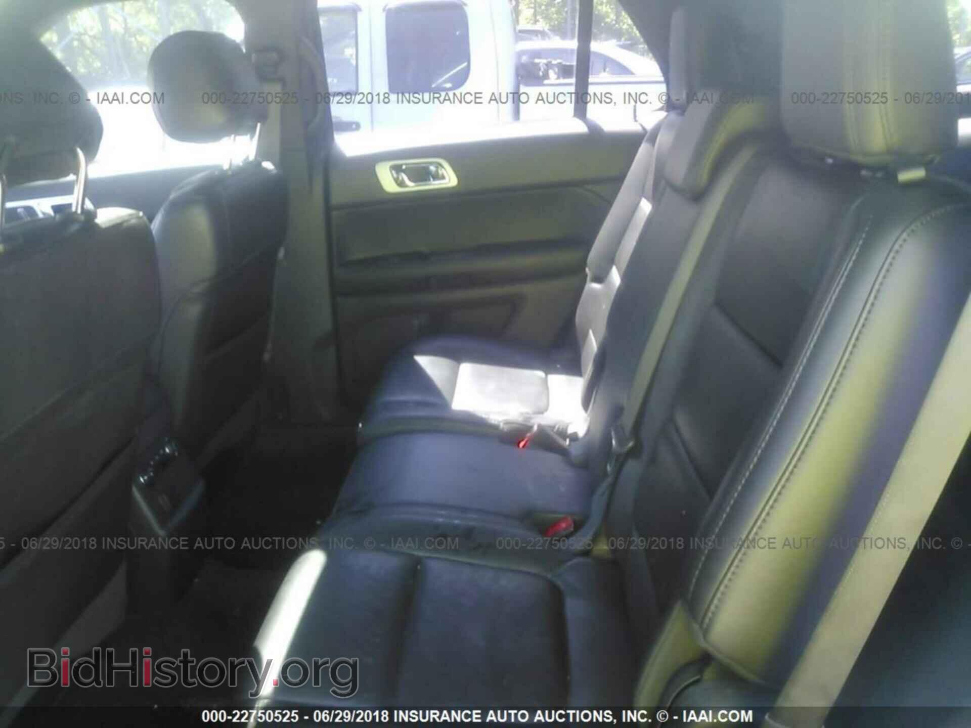 2013 FORD EXPLORER - VIN: 1FM5K8D83DGB74779 - Фото 8