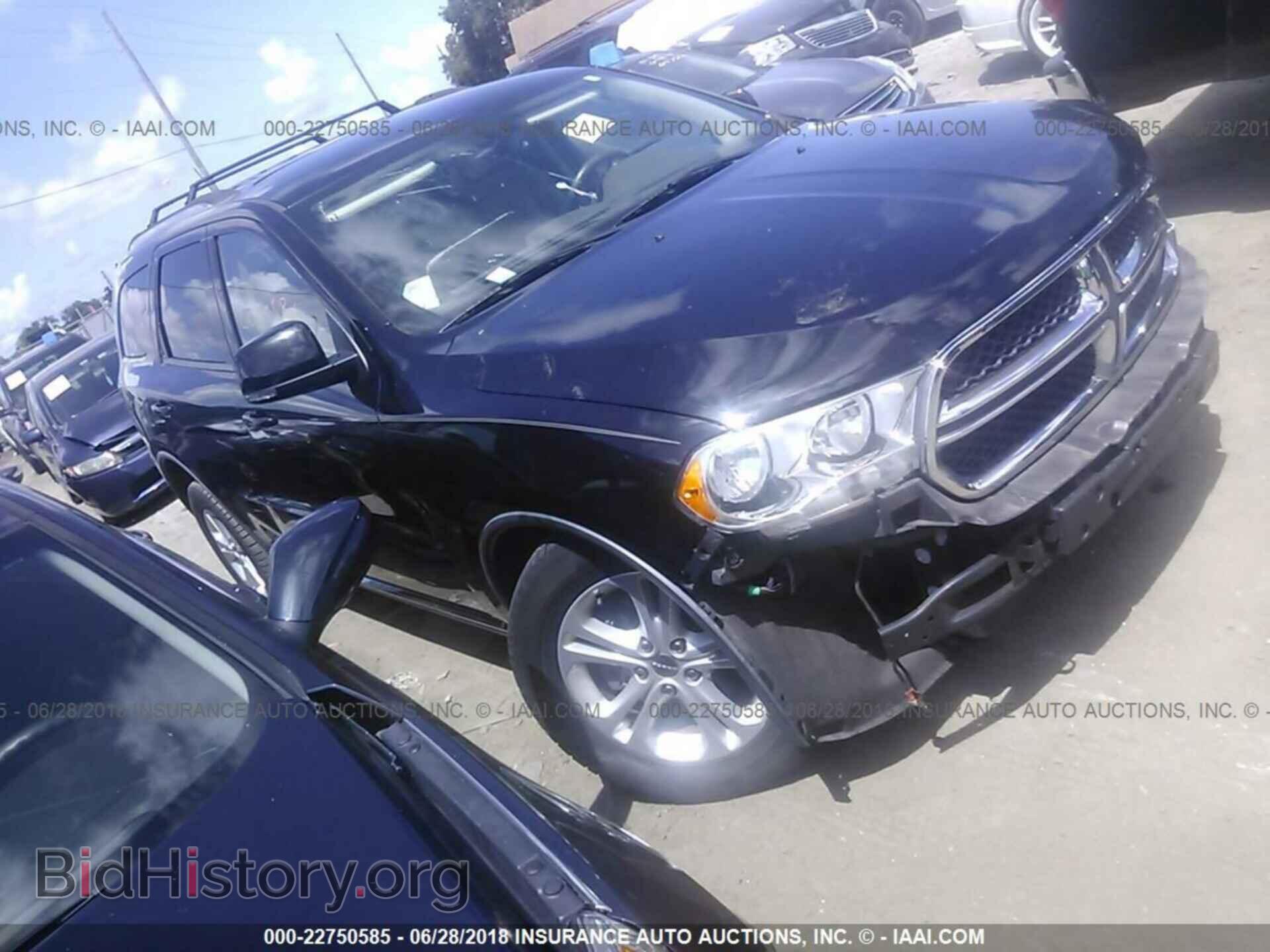 Photo 1D4RD4GG1BC613643 - Dodge Durango 2011