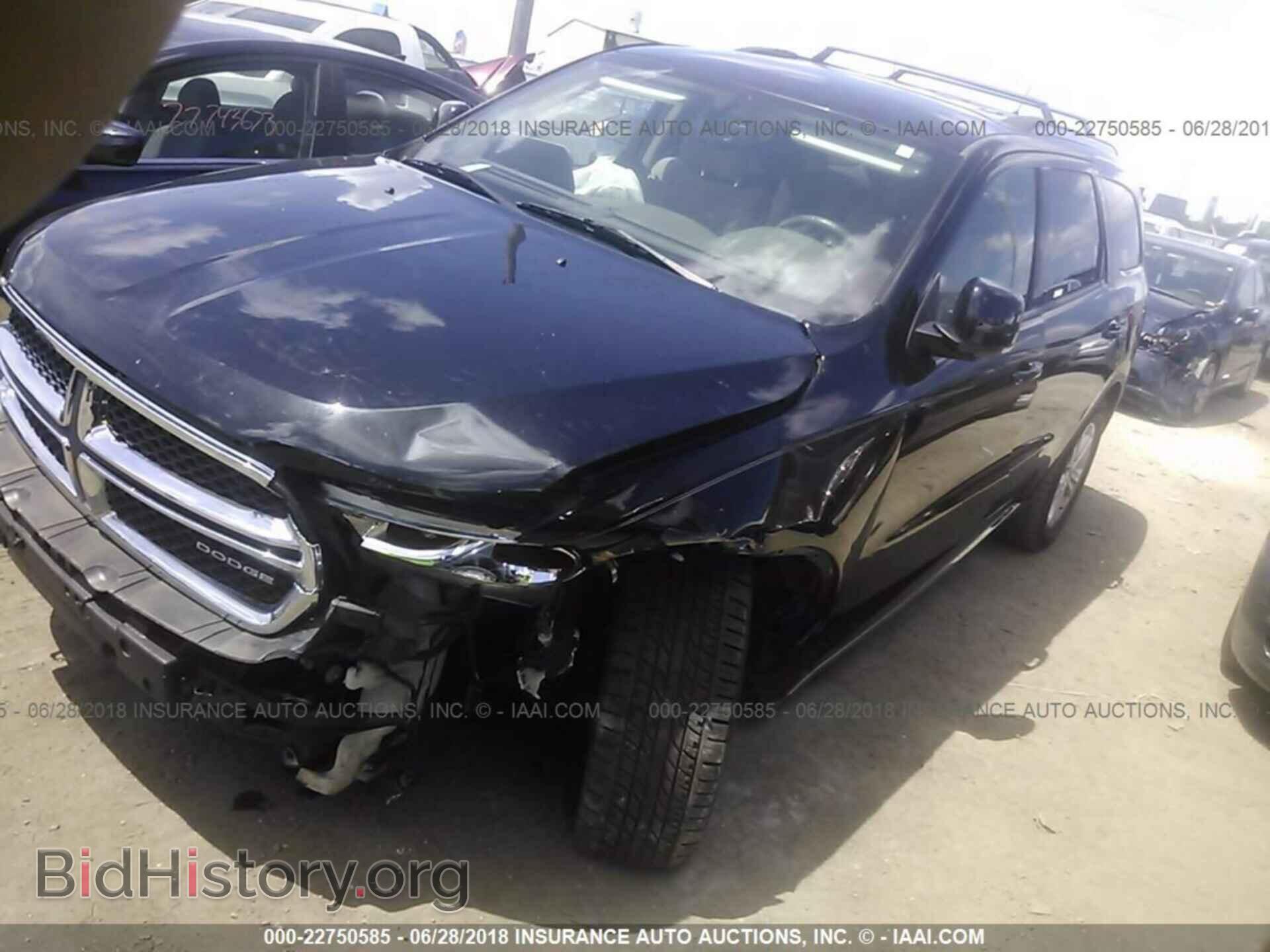 2011 Dodge Durango - VIN: 1D4RD4GG1BC613643 - Photo 2