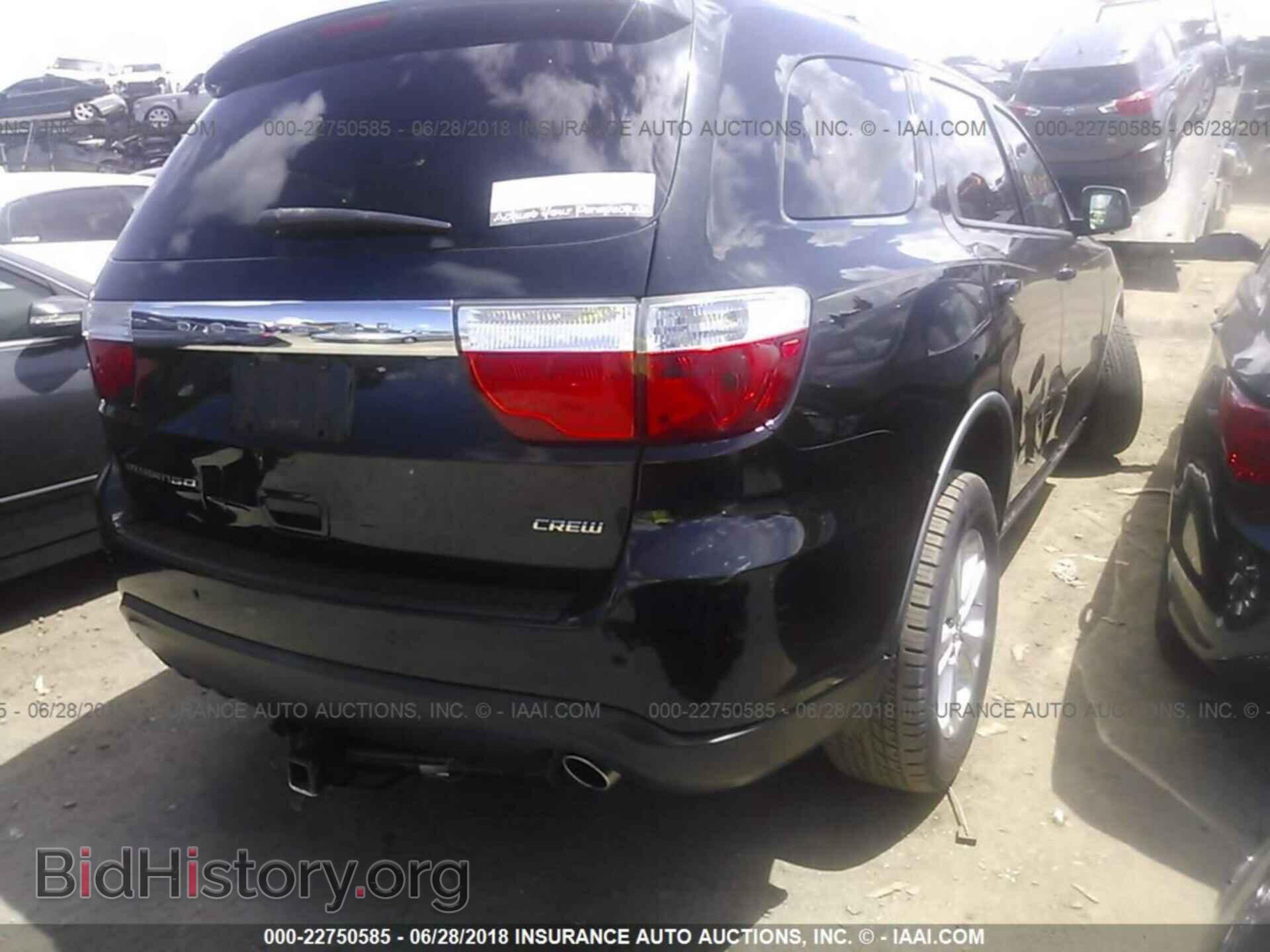 2011 Dodge Durango - VIN: 1D4RD4GG1BC613643 - Photo 4