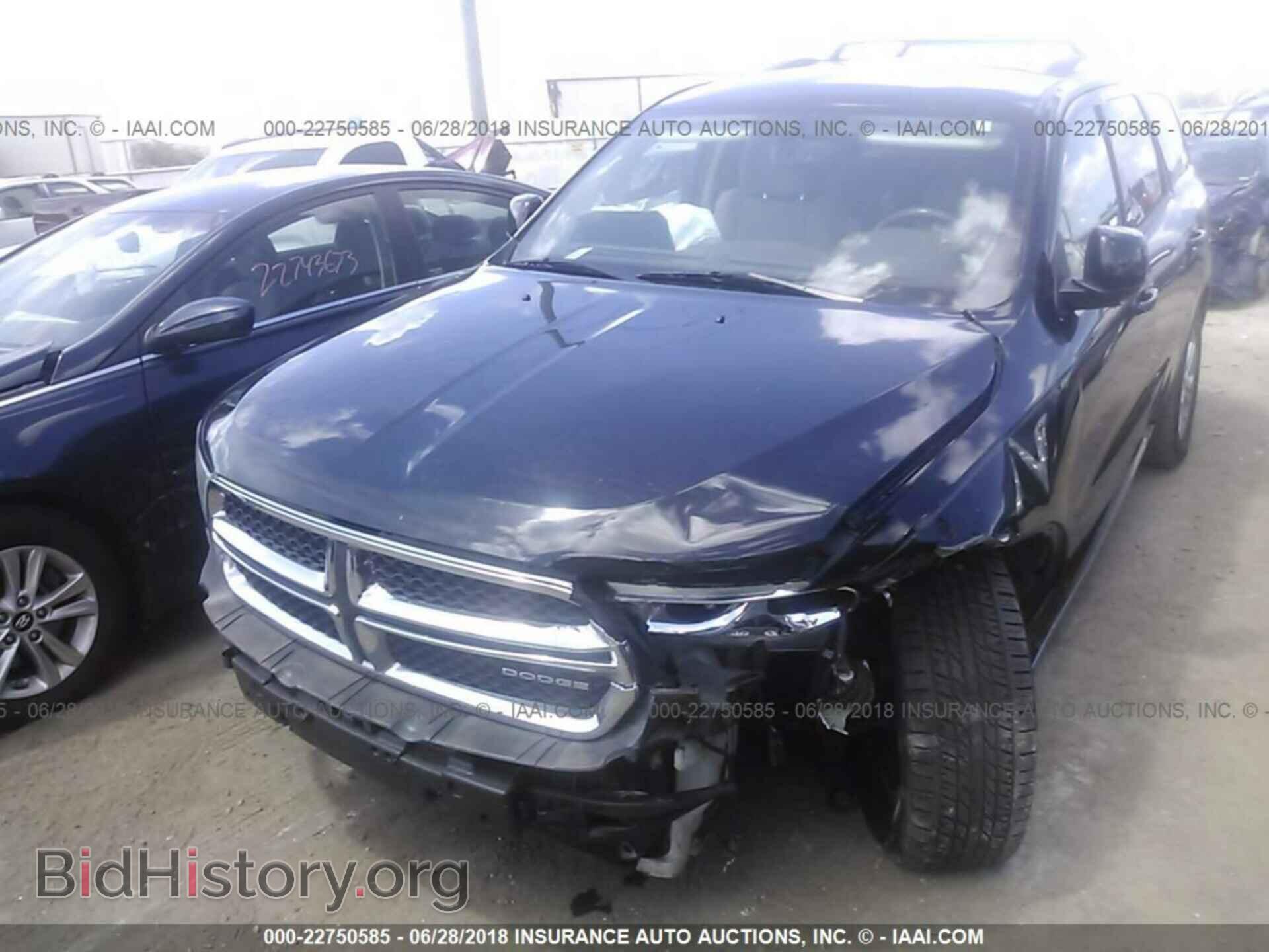 2011 Dodge Durango - VIN: 1D4RD4GG1BC613643 - Photo 6