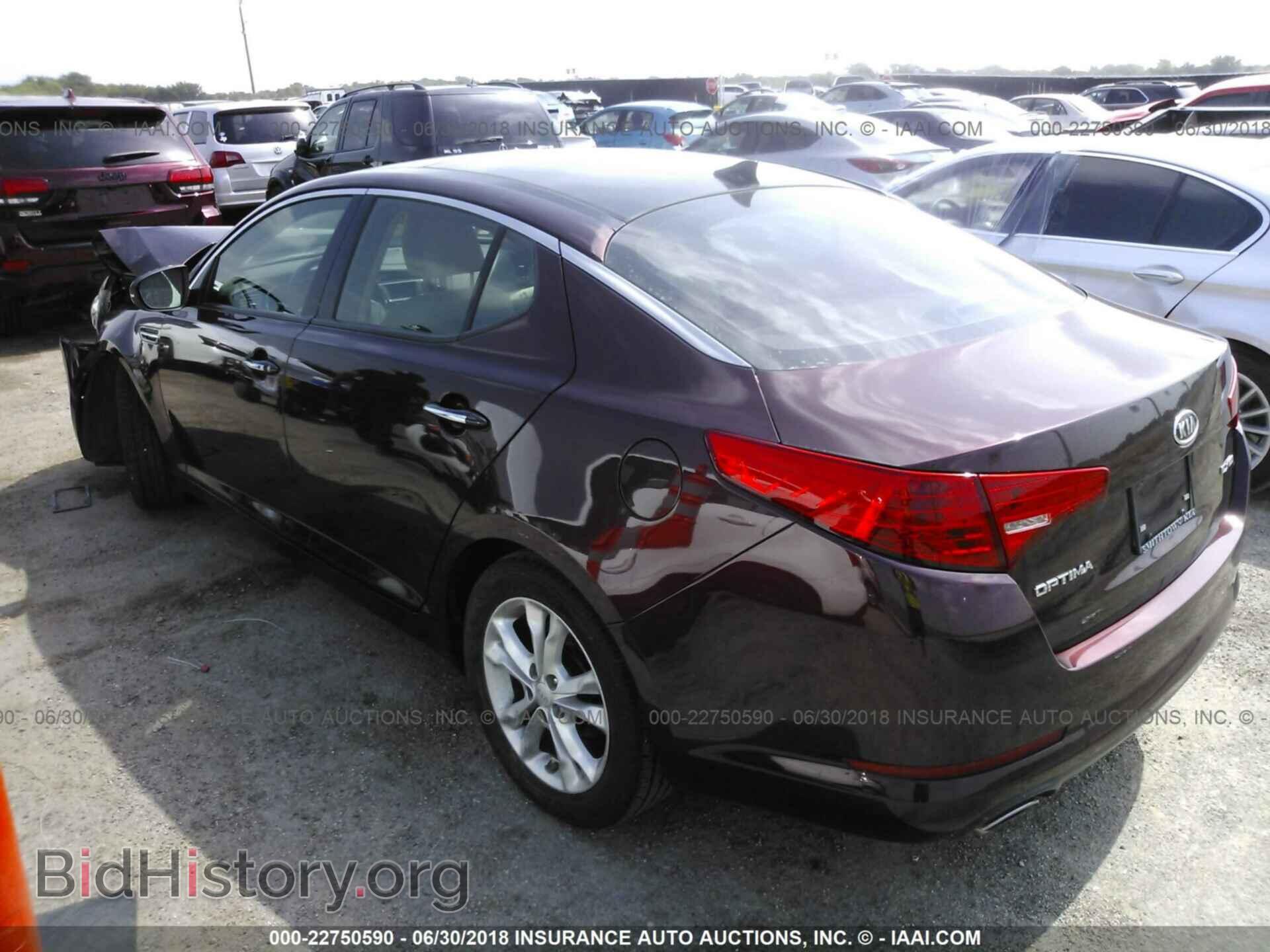 2012 Kia Optima - VIN: 5XXGN4A71CG049701 - Фото 3
