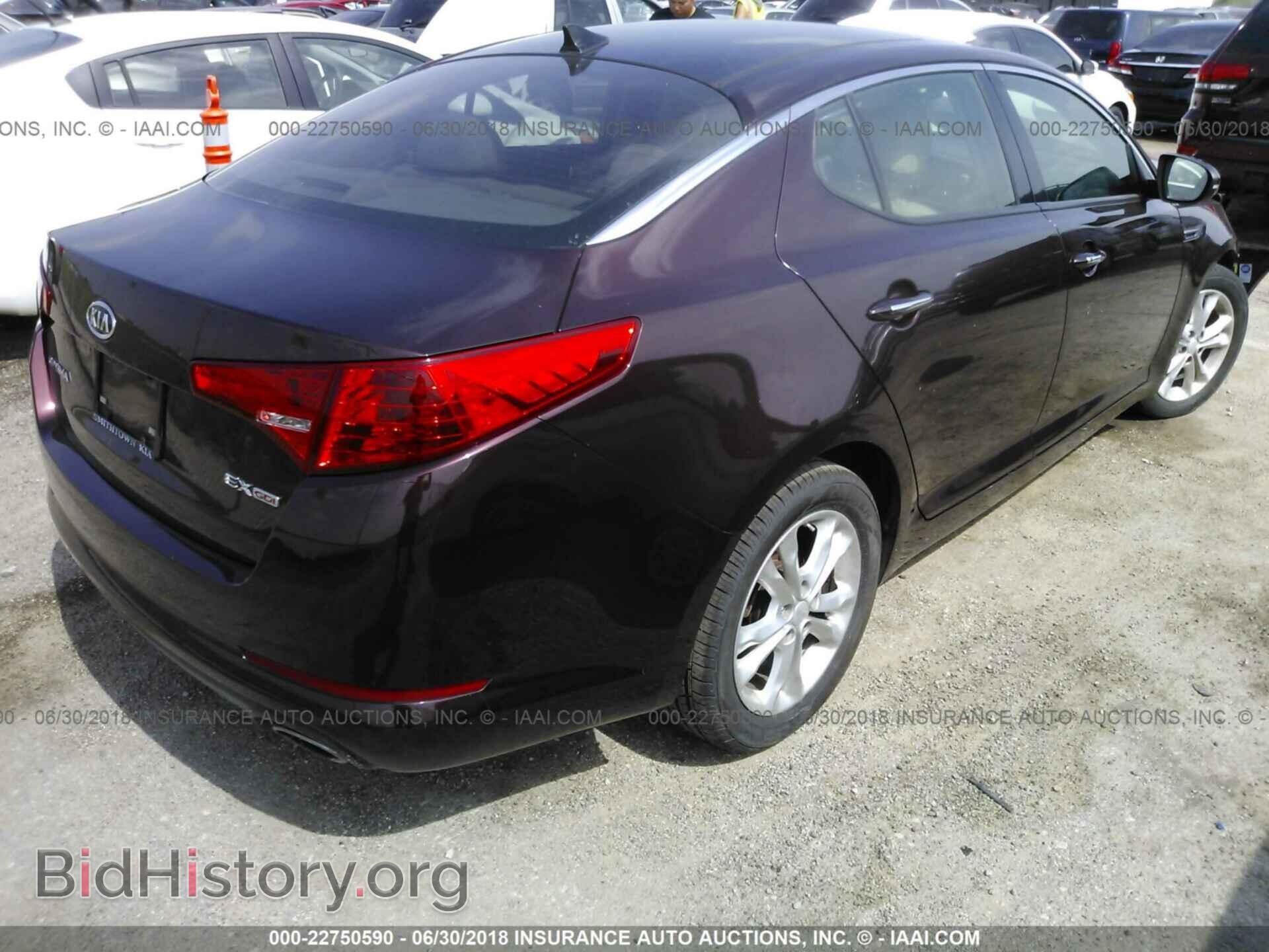 2012 Kia Optima - VIN: 5XXGN4A71CG049701 - Фото 4