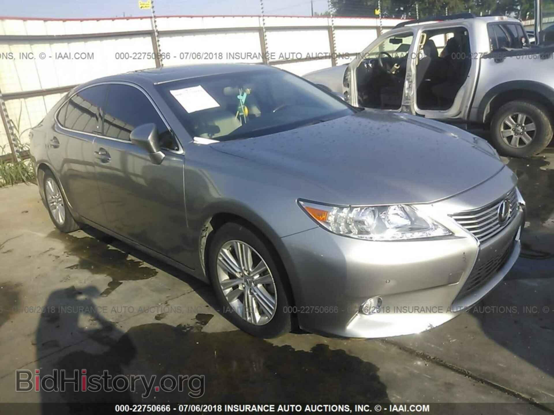 Photo JTHBK1GG9F2191876 - LEXUS ES 2015