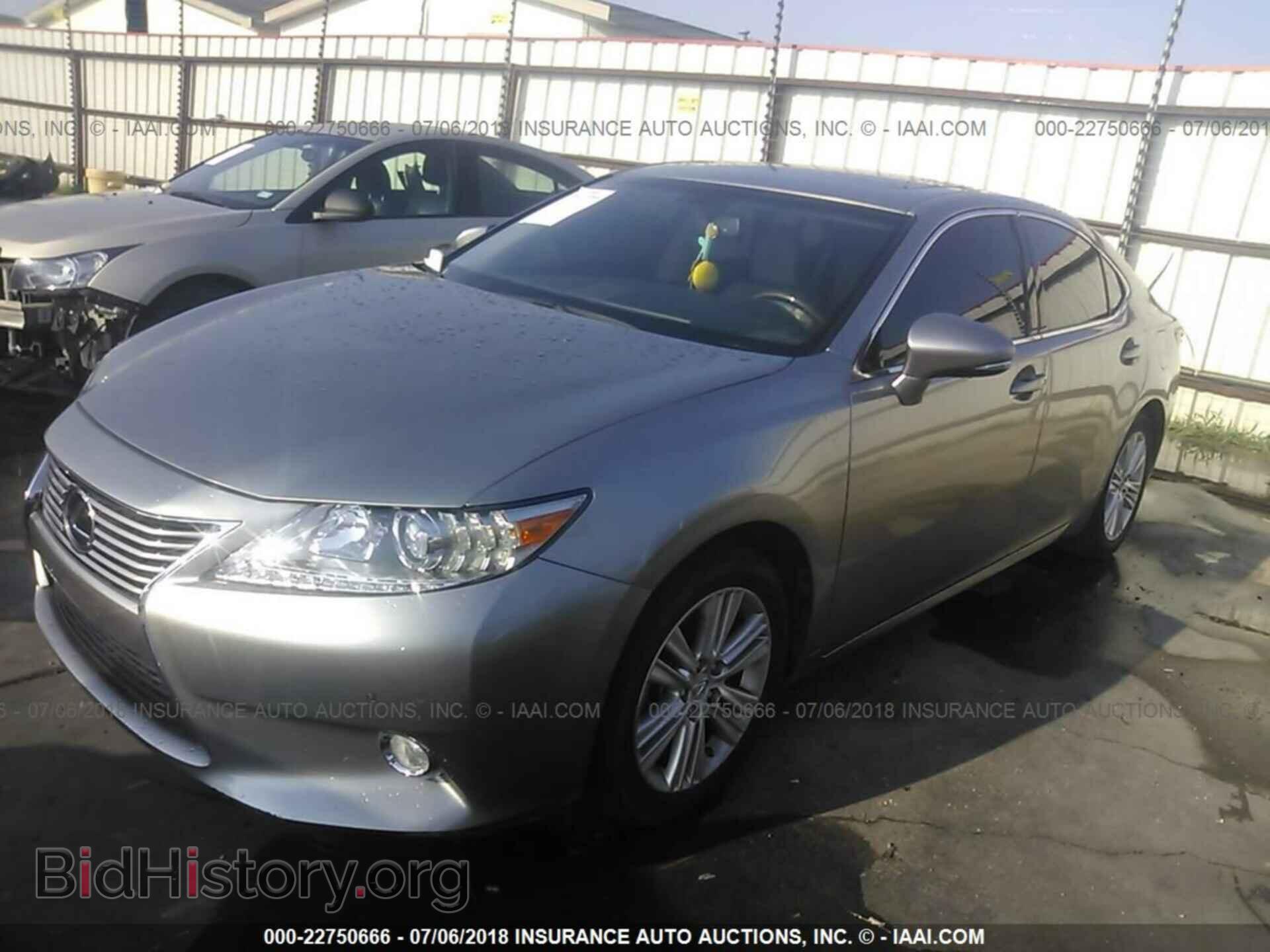 2015 LEXUS ES - VIN: JTHBK1GG9F2191876 - Фото 2