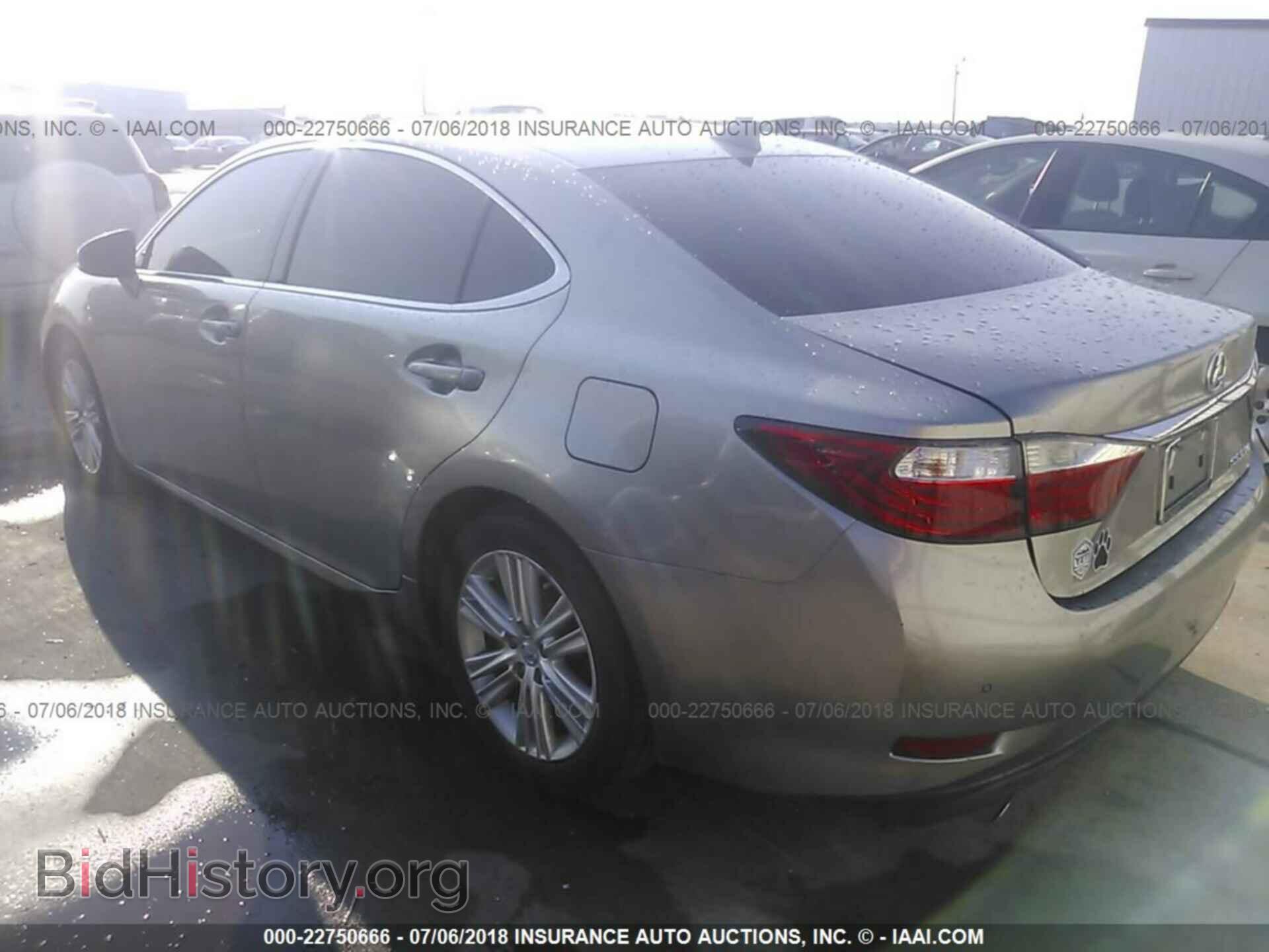 2015 LEXUS ES - VIN: JTHBK1GG9F2191876 - Фото 3