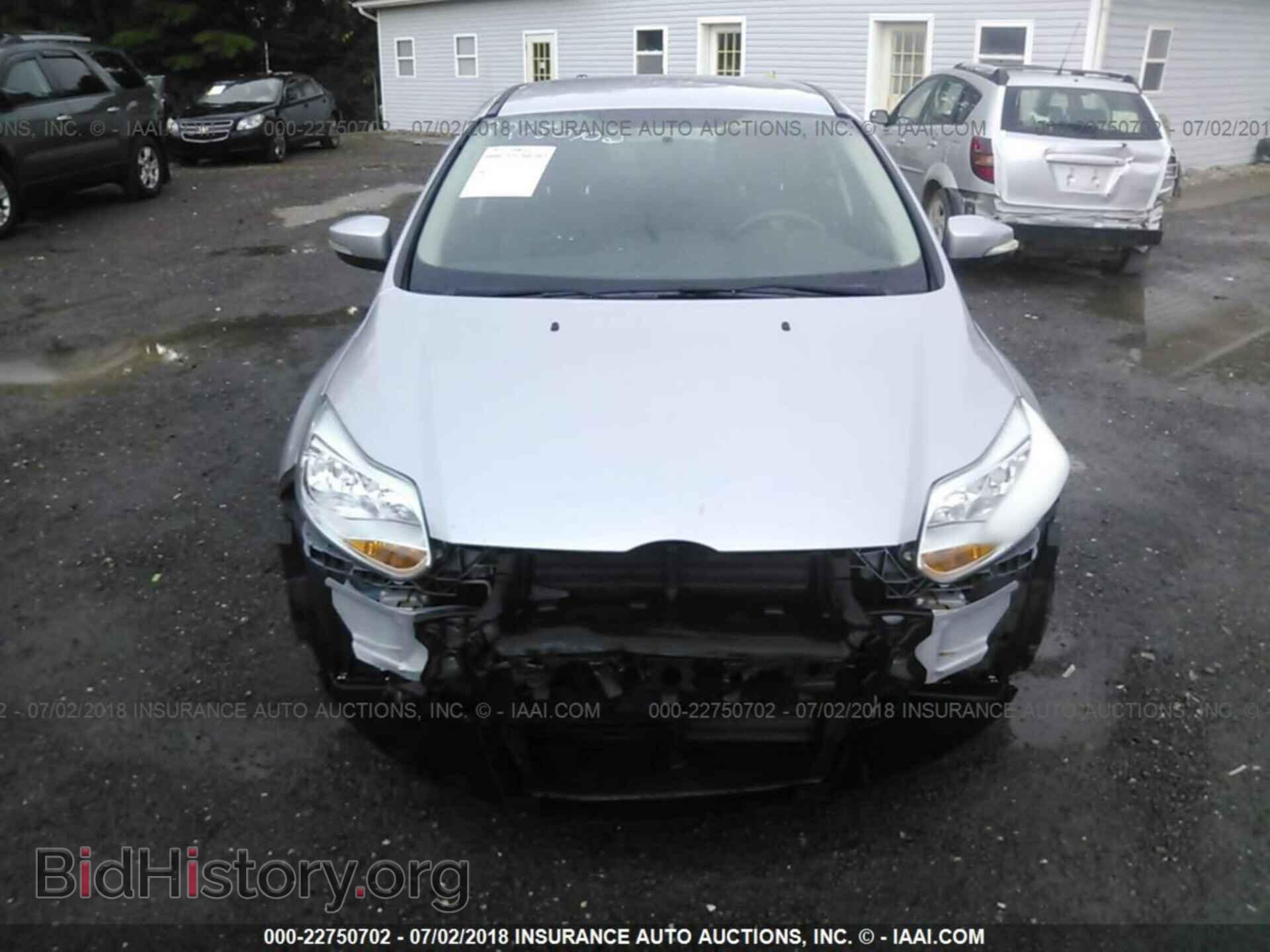 2014 Ford Focus - VIN: 1FADP3F24EL217229 - Фото 6