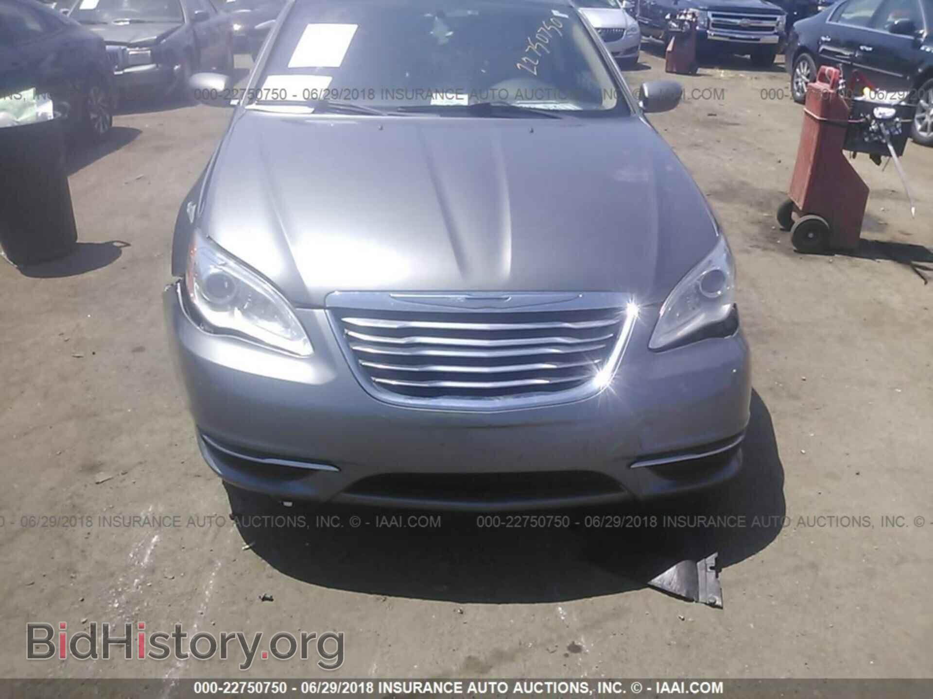 2013 Chrysler 200 - VIN: 1C3CCBBB1DN760305 - Photo 6