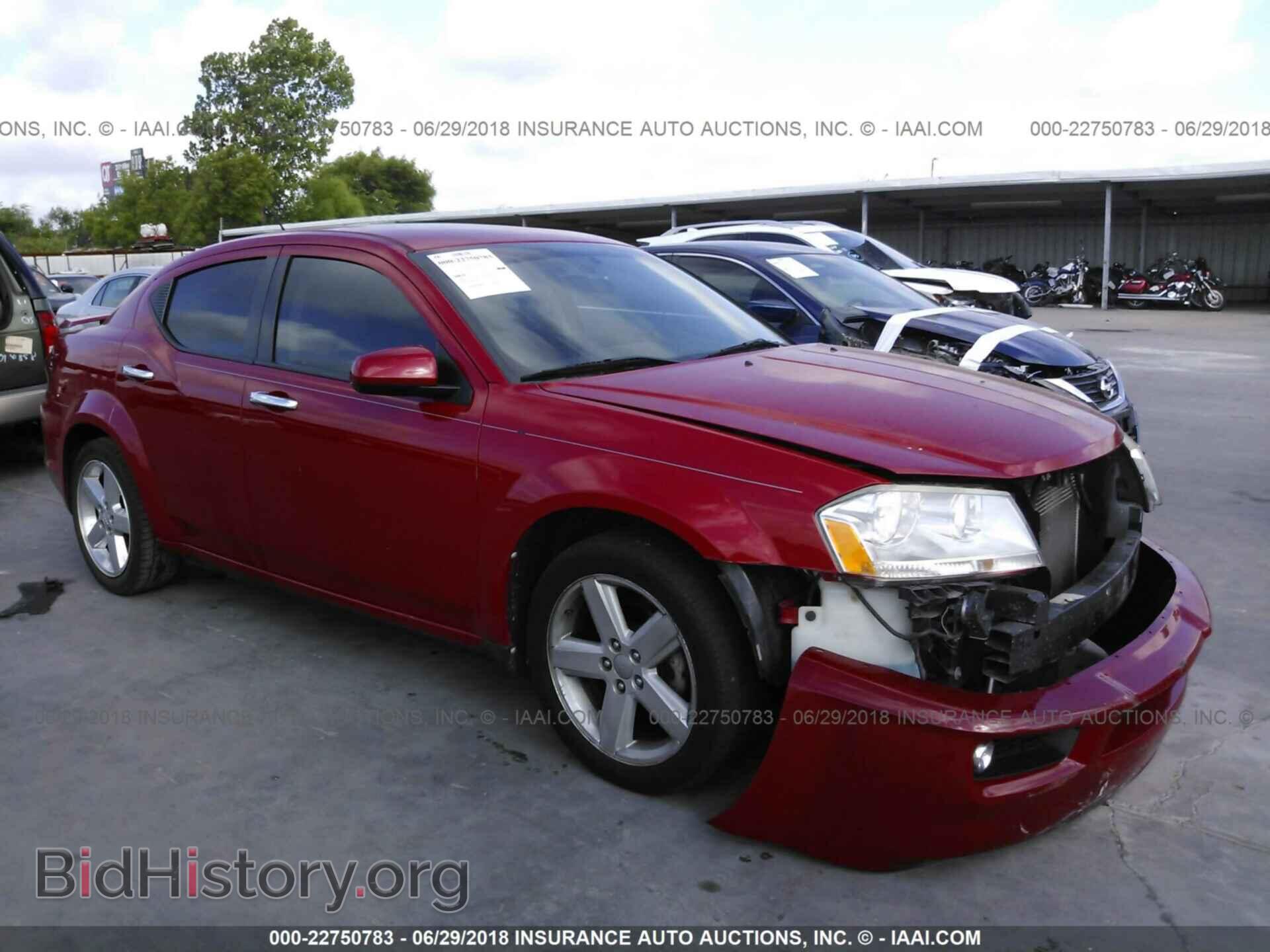 Photo 1C3CDZCB5DN557003 - Dodge Avenger 2013