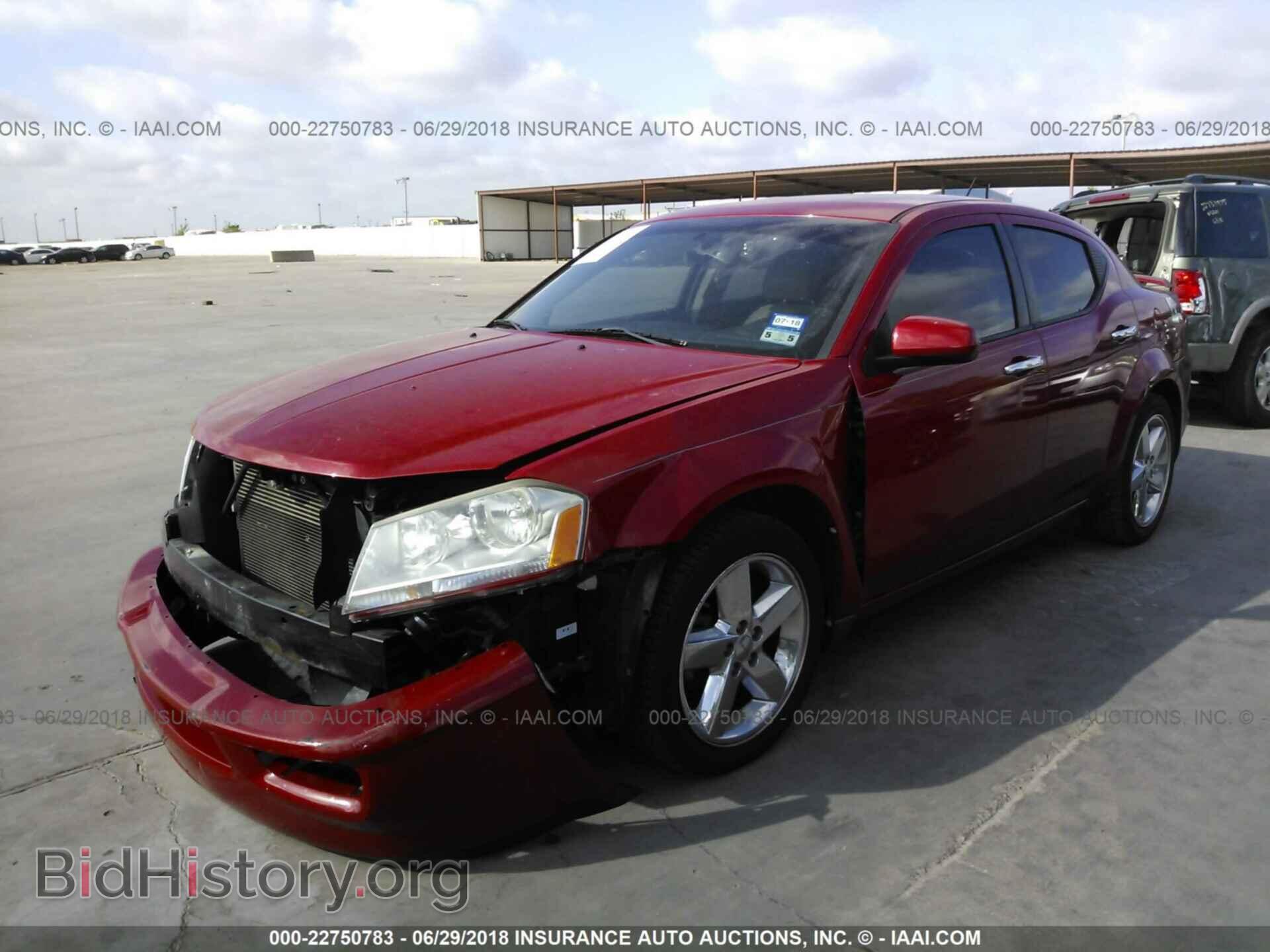 2013 Dodge Avenger - VIN: 1C3CDZCB5DN557003 - Photo 2
