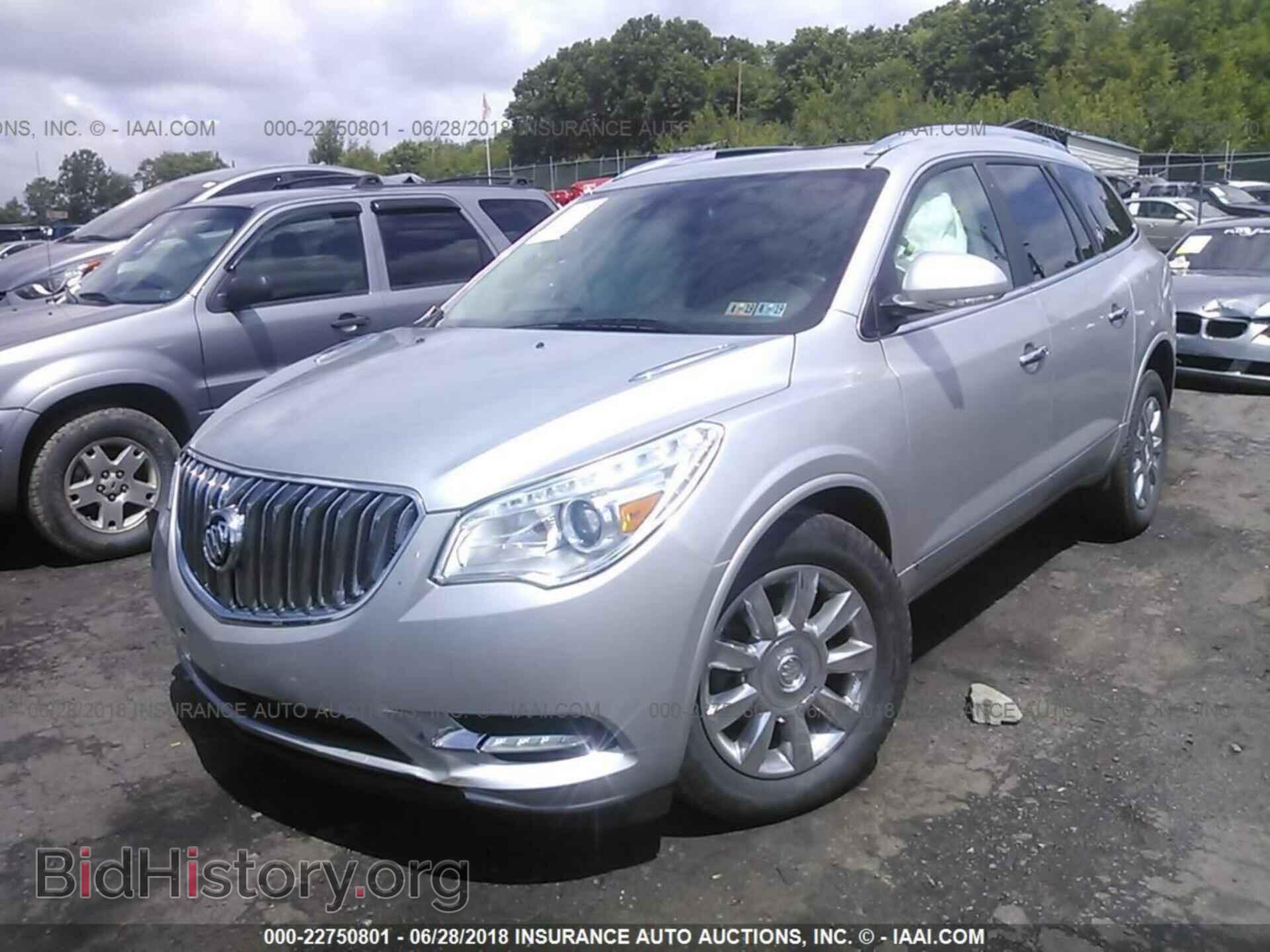 2014 BUICK ENCLAVE - VIN: 5GAKVBKD0EJ190309 - Фото 2