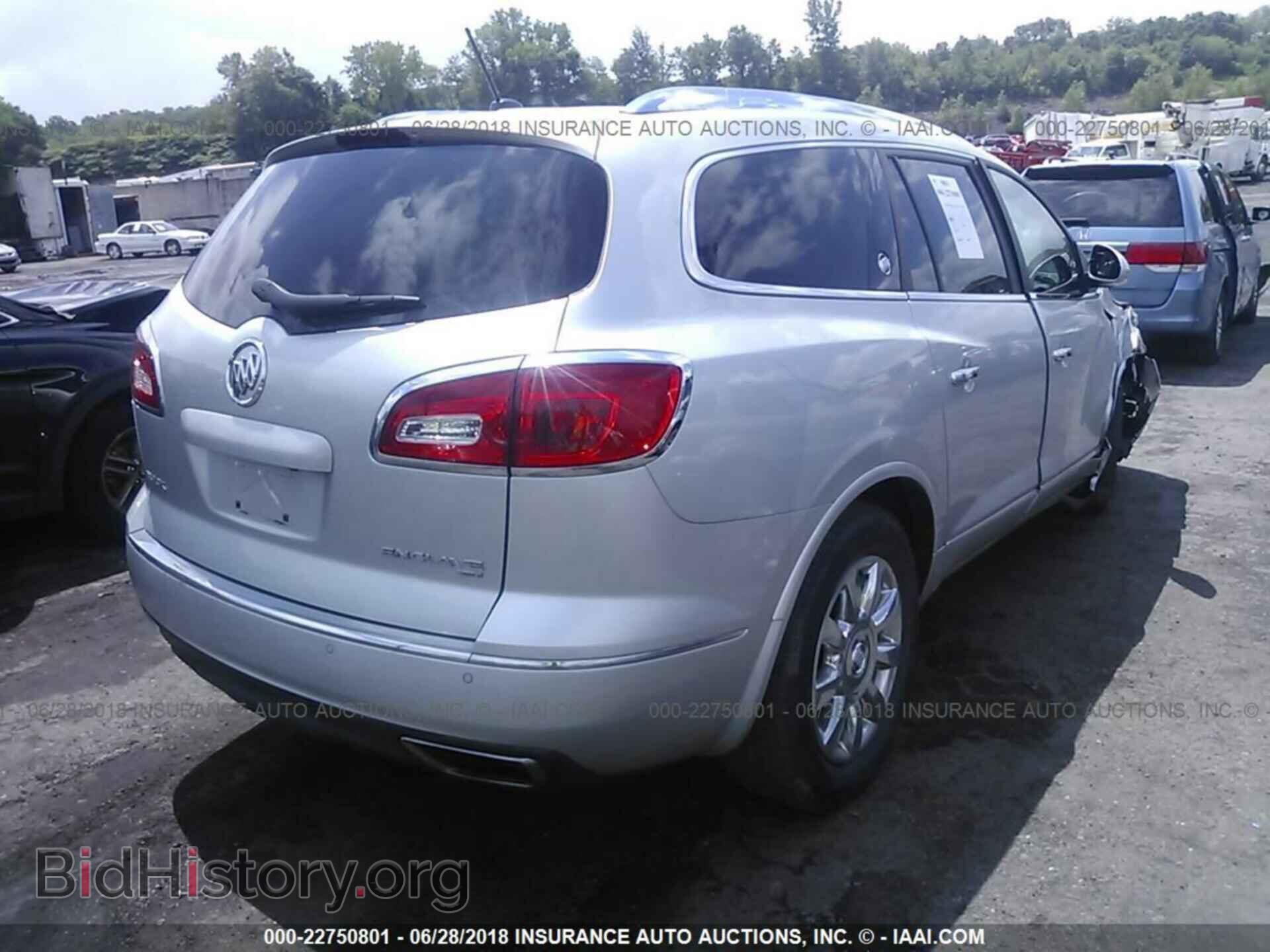2014 BUICK ENCLAVE - VIN: 5GAKVBKD0EJ190309 - Фото 4