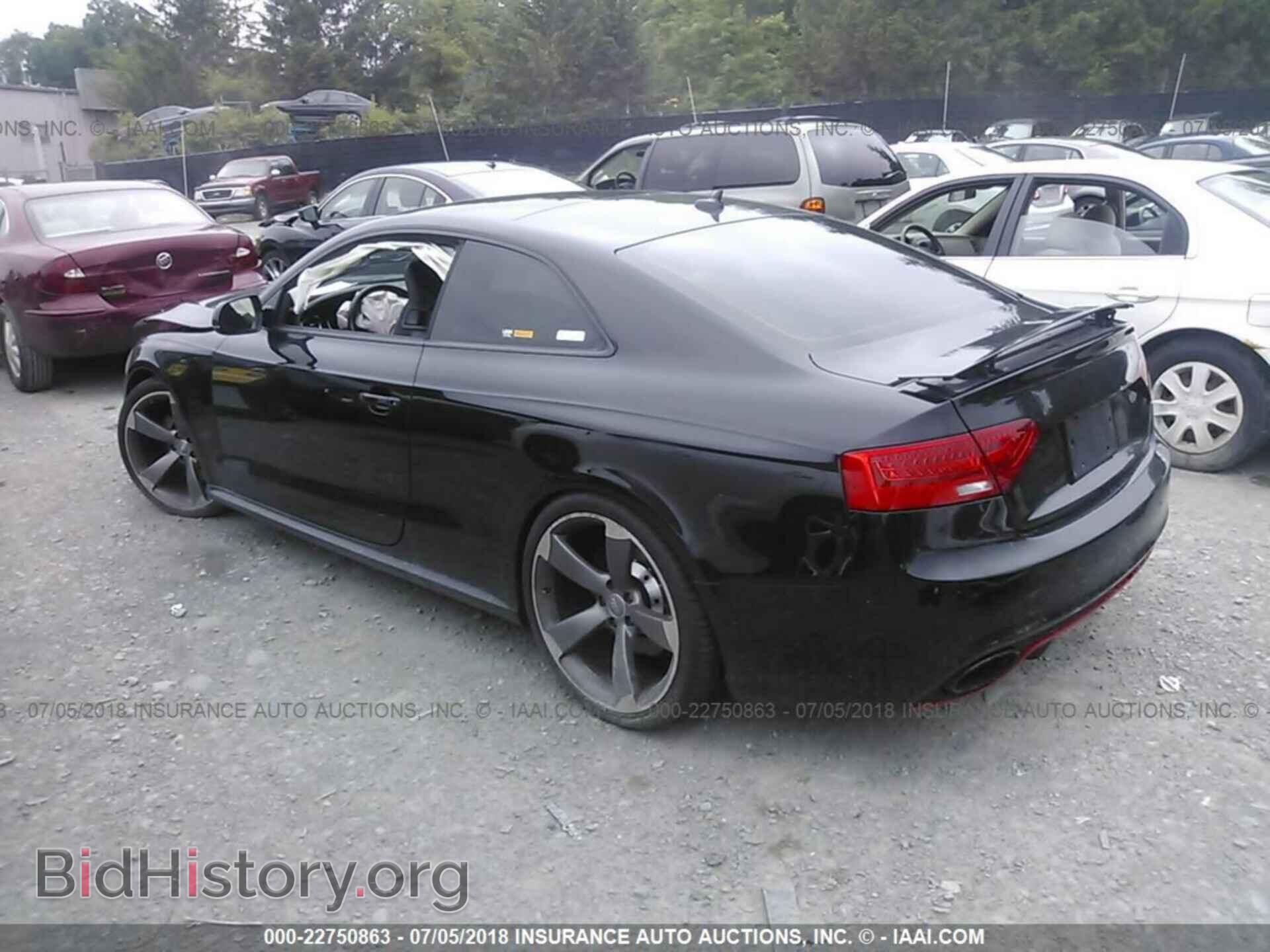 2013 Audi Rs5 - VIN: WUAC6AFRXDA902570 - Фото 3