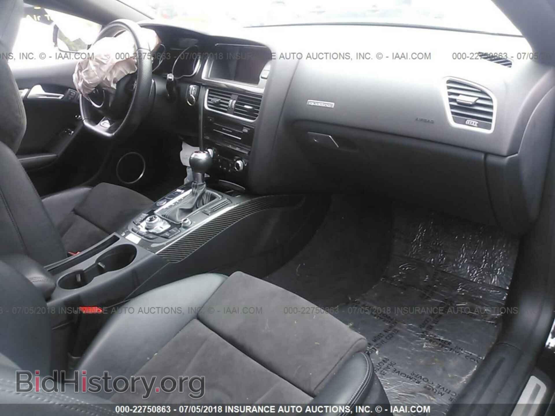 2013 Audi Rs5 - VIN: WUAC6AFRXDA902570 - Фото 5