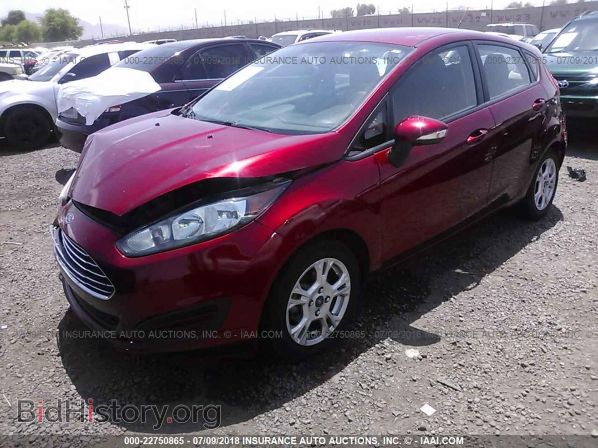 2014 Ford Fiesta - VIN: 3FADP4EJ3EM139412 - Photo 2