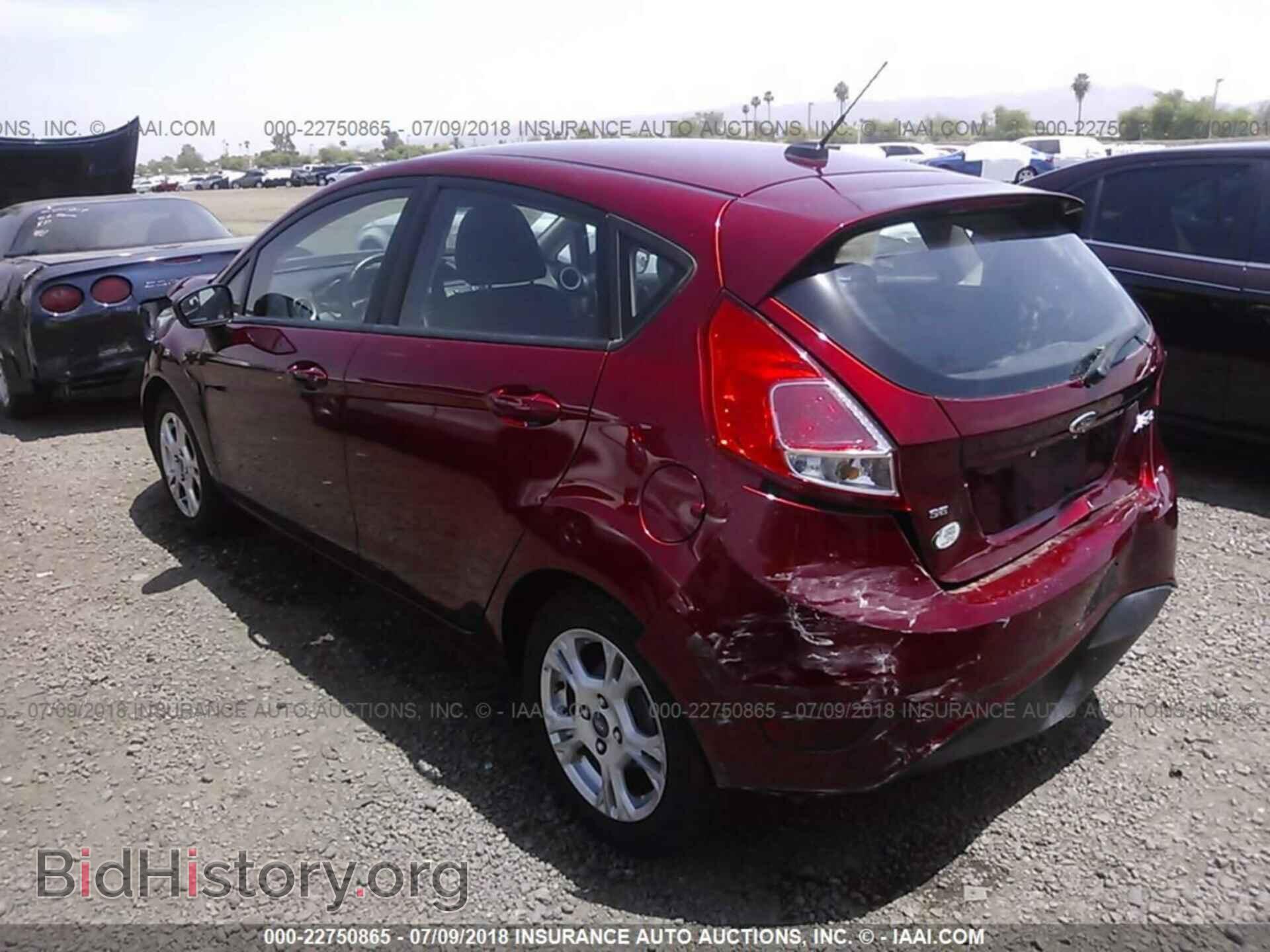 2014 Ford Fiesta - VIN: 3FADP4EJ3EM139412 - Photo 3