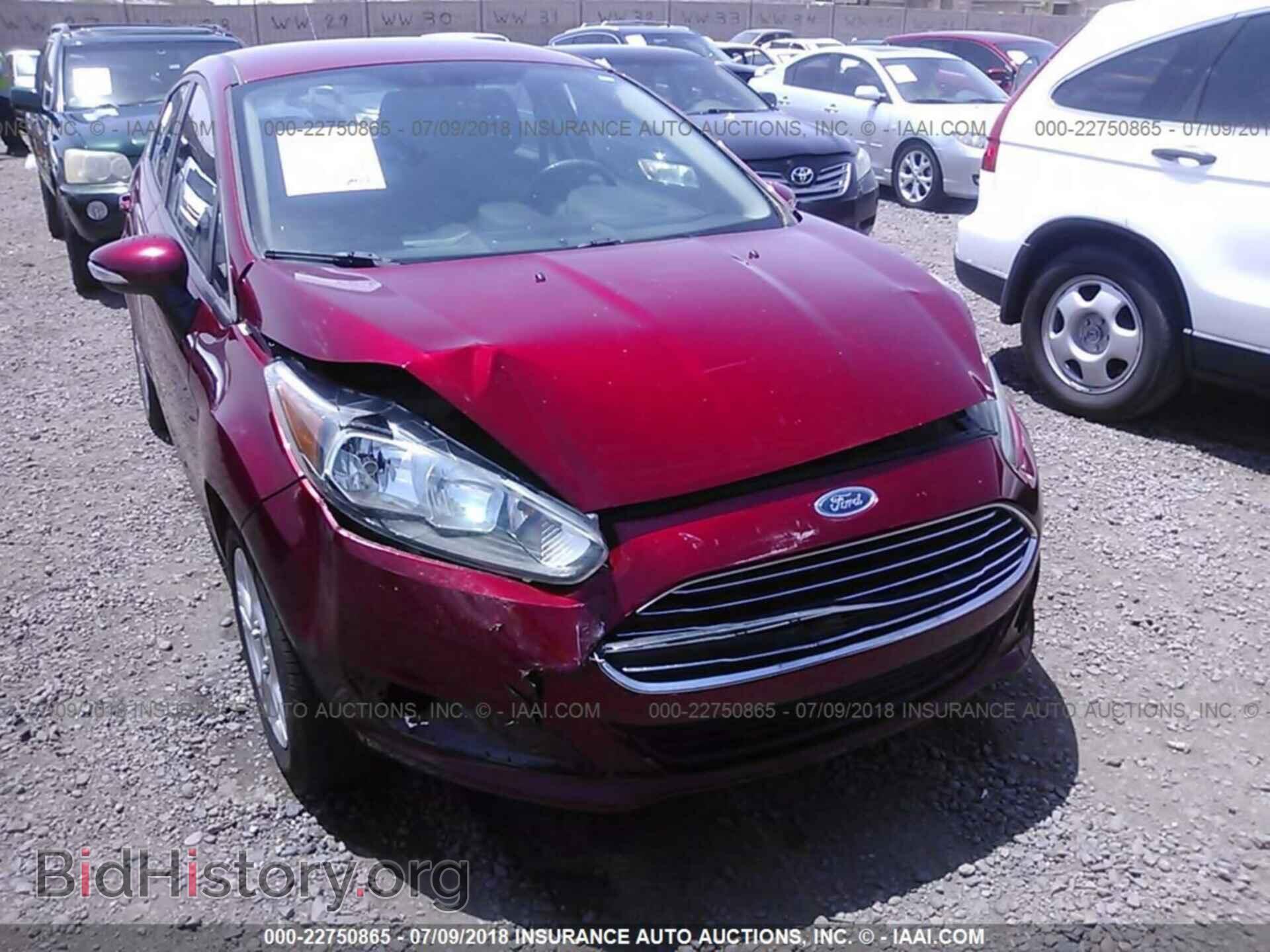 2014 Ford Fiesta - VIN: 3FADP4EJ3EM139412 - Photo 6