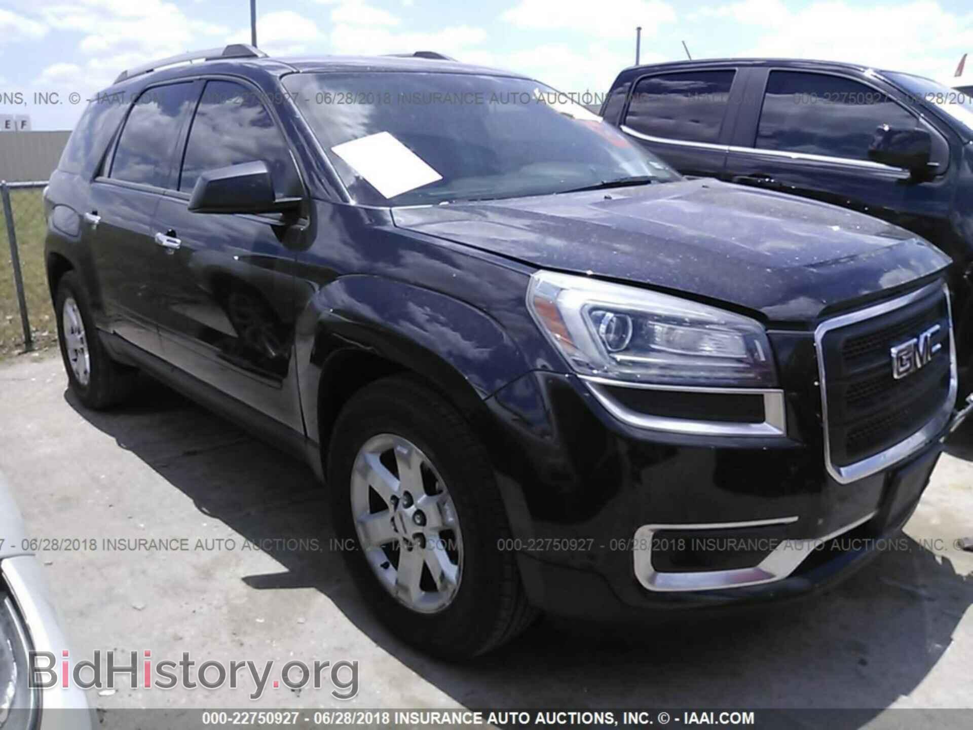 Фотография 1GKKRNED4EJ156247 - Gmc Acadia 2014