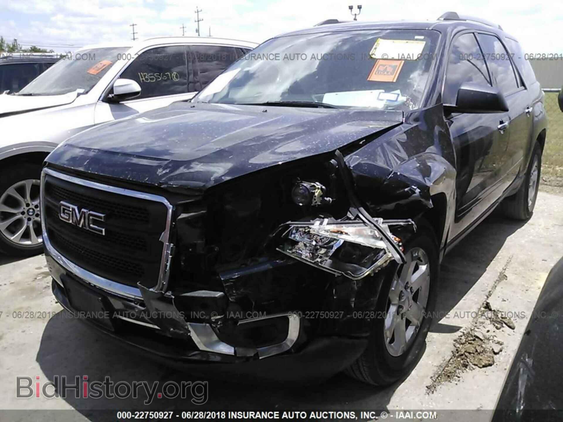 2014 Gmc Acadia - VIN: 1GKKRNED4EJ156247 - Фото 2