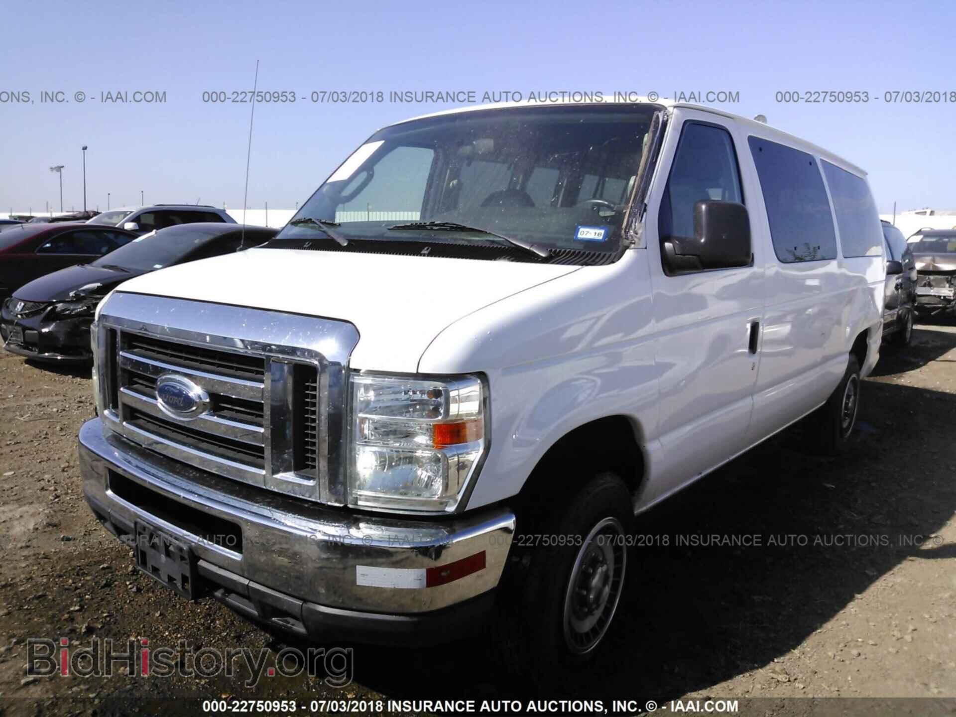 2012 Ford Econoline - VIN: 1FMNE1BW1CDB09784 - Фото 2