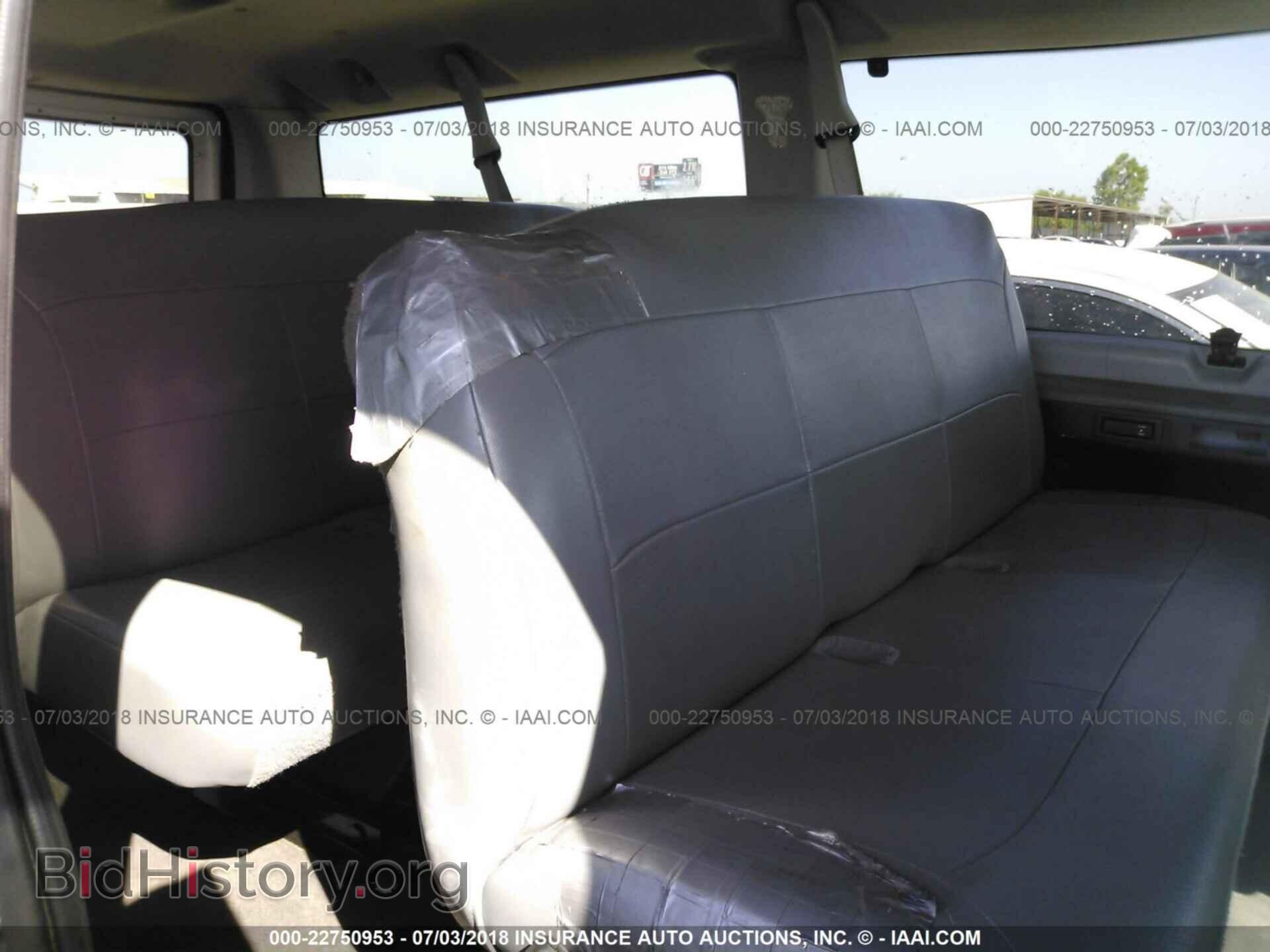2012 Ford Econoline - VIN: 1FMNE1BW1CDB09784 - Фото 8