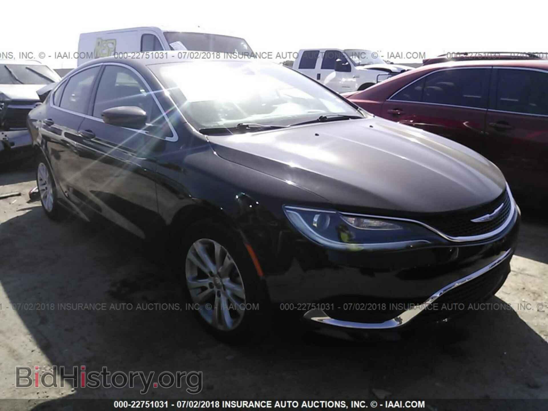 Photo 1C3CCCAB9GN131225 - Chrysler 200 2016