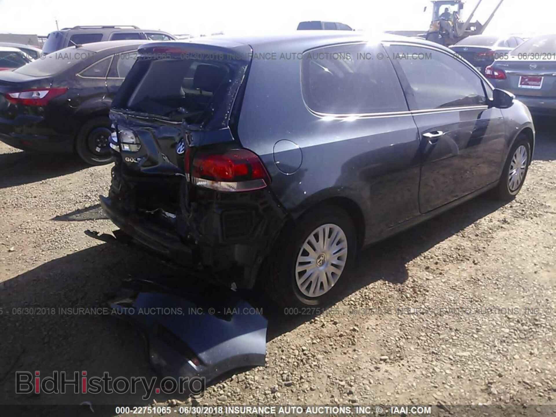 2013 Volkswagen Golf - VIN: WVWBB7AJ0DW079675 - Фото 4