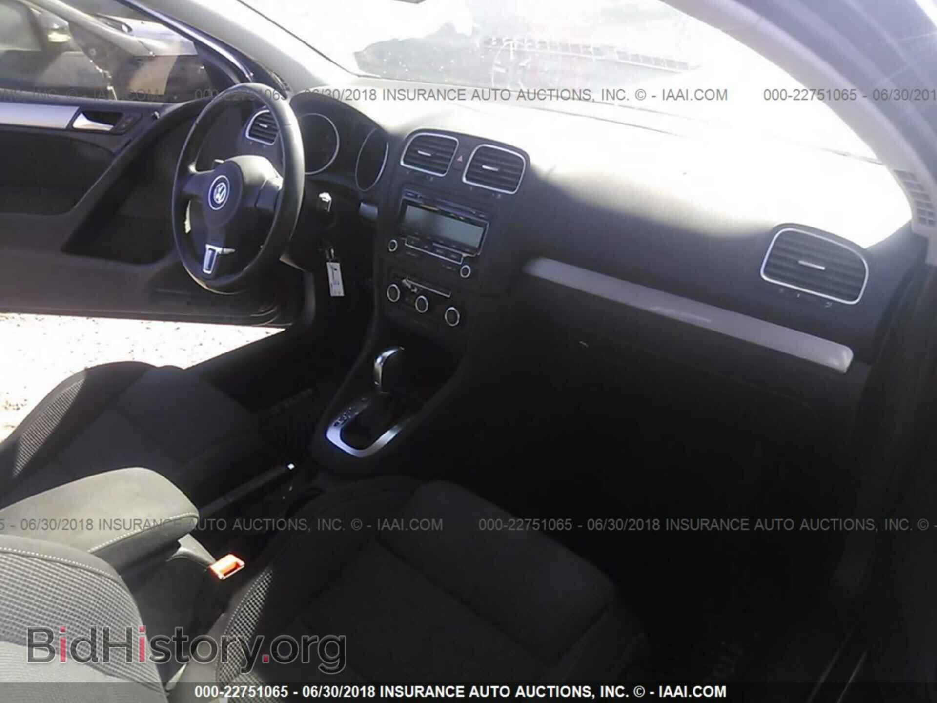 2013 Volkswagen Golf - VIN: WVWBB7AJ0DW079675 - Фото 5
