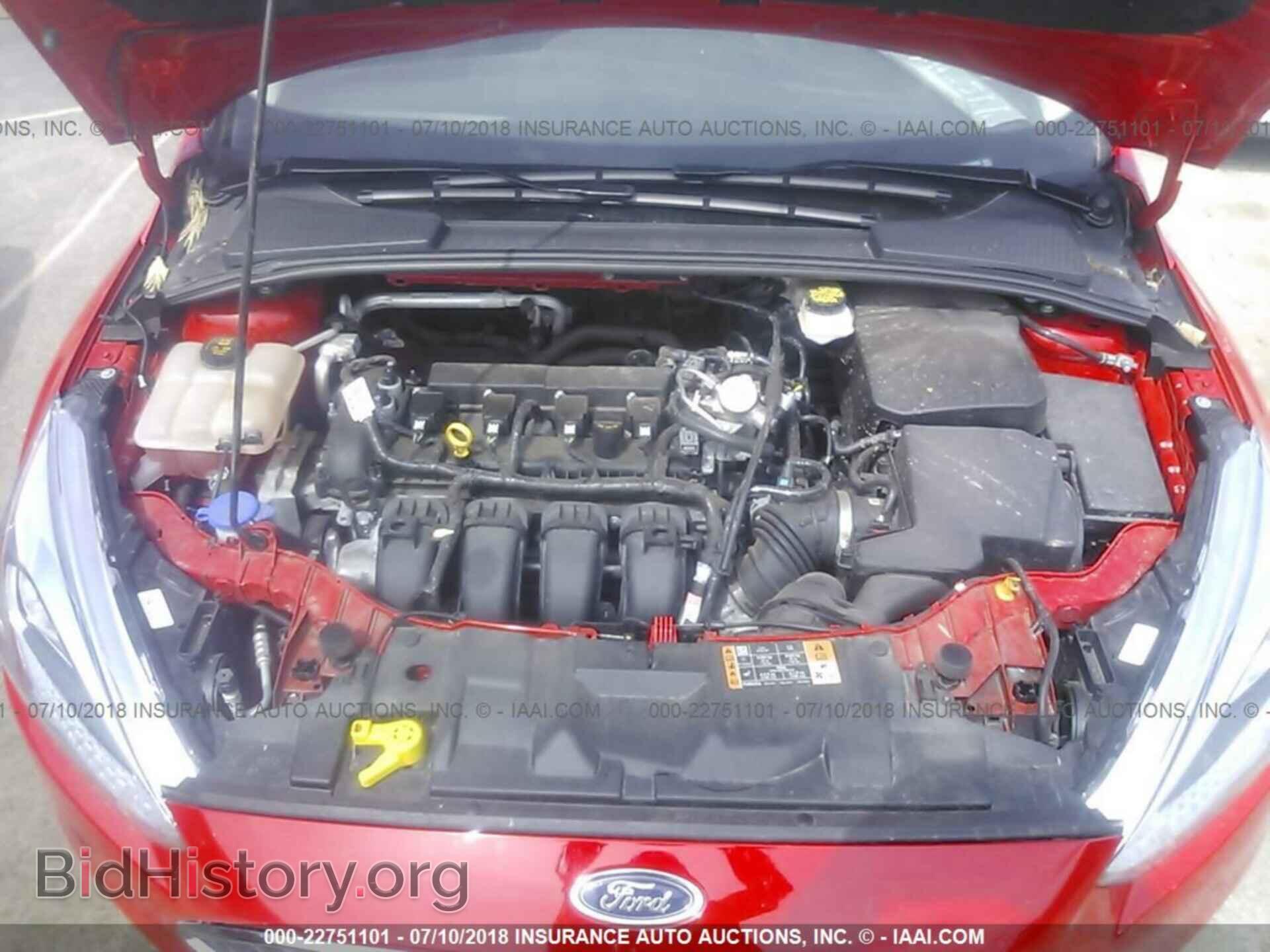 2017 Ford Focus - VIN: 1FADP3F28HL254725 - Photo 10
