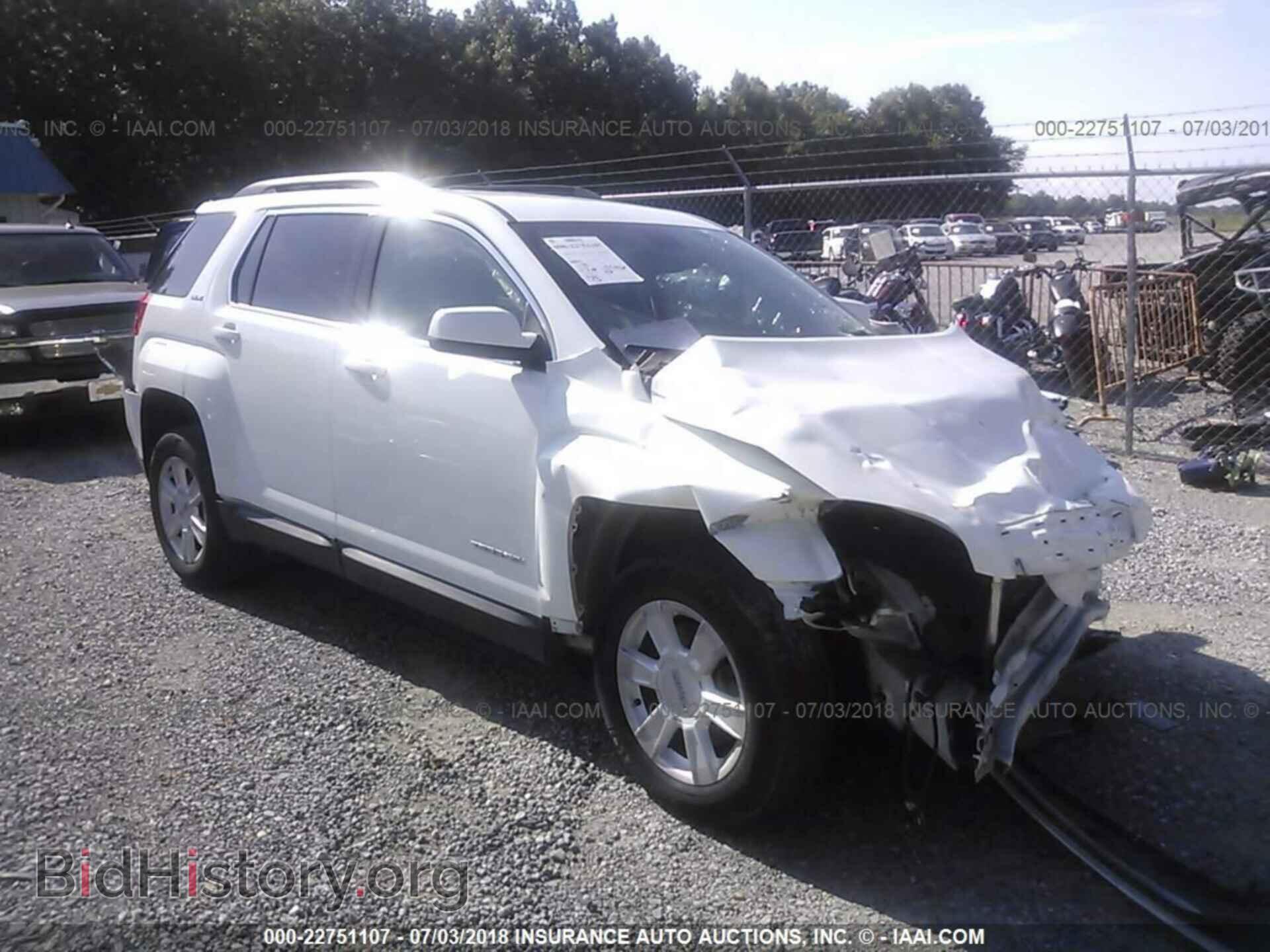 Фотография 2CTALSEC0B6269978 - Gmc Terrain 2011