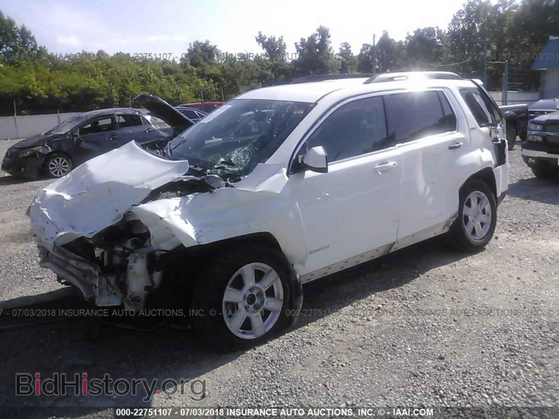 2011 Gmc Terrain - VIN: 2CTALSEC0B6269978 - Фото 2