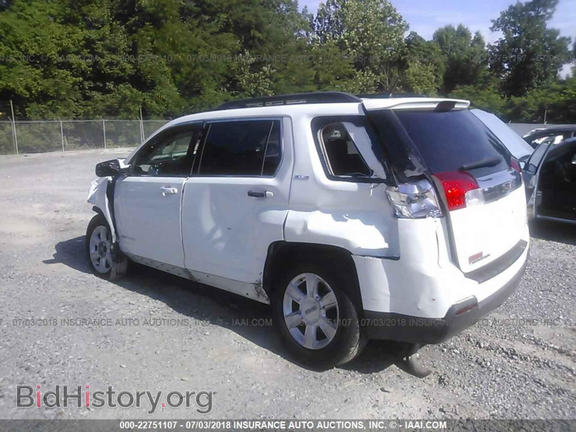 2011 Gmc Terrain - VIN: 2CTALSEC0B6269978 - Фото 3