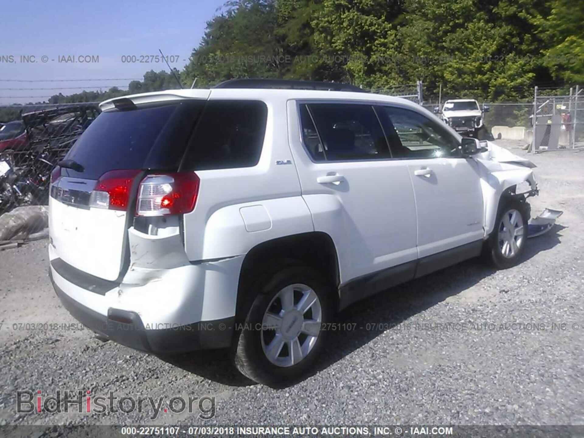 2011 Gmc Terrain - VIN: 2CTALSEC0B6269978 - Фото 4
