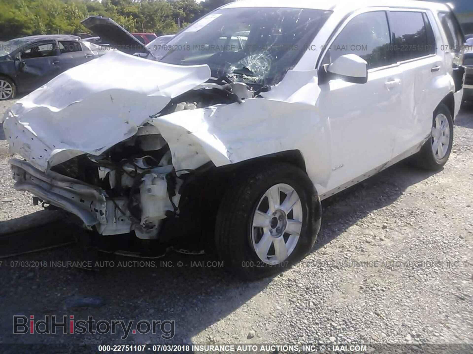 2011 Gmc Terrain - VIN: 2CTALSEC0B6269978 - Фото 6